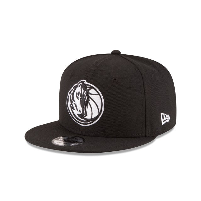 Dallas Mavericks Basic Black 9FIFTY Snapback