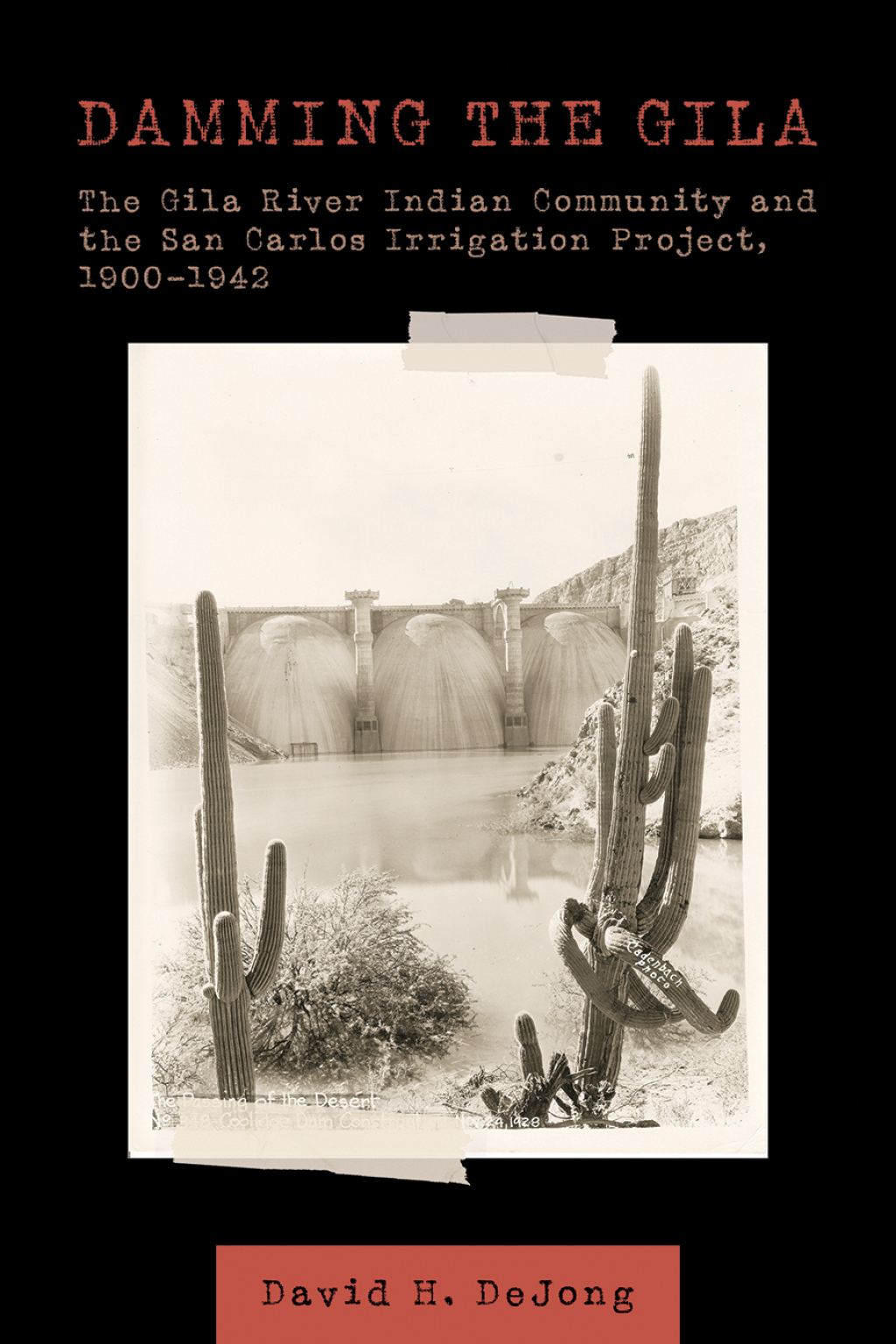 Damming the Gila The Gila River Indian Community and the San Carlos ...