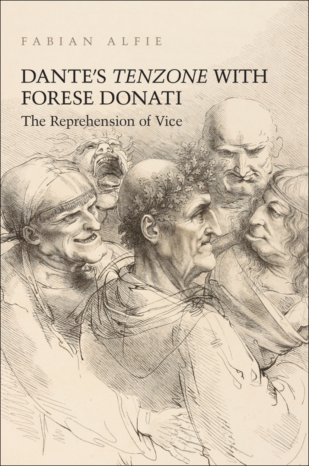 Dante’s Tenzone with Forese Donati The Reprehension of Vice 1st Edition ...