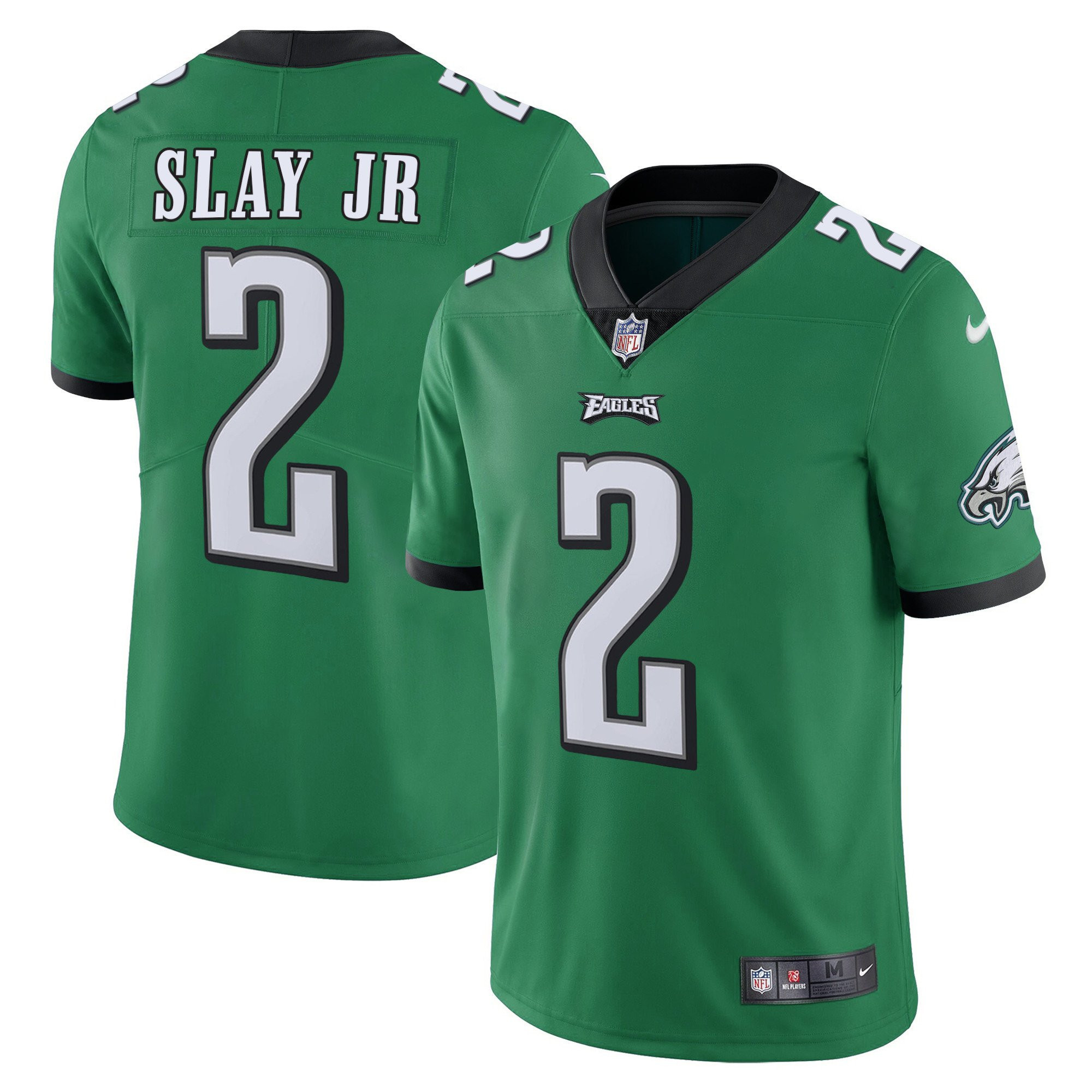 Darius Slay Jr. Men's Philadelphia Eagles Kelly Green Limited Kelly Jersey - All Stitched
