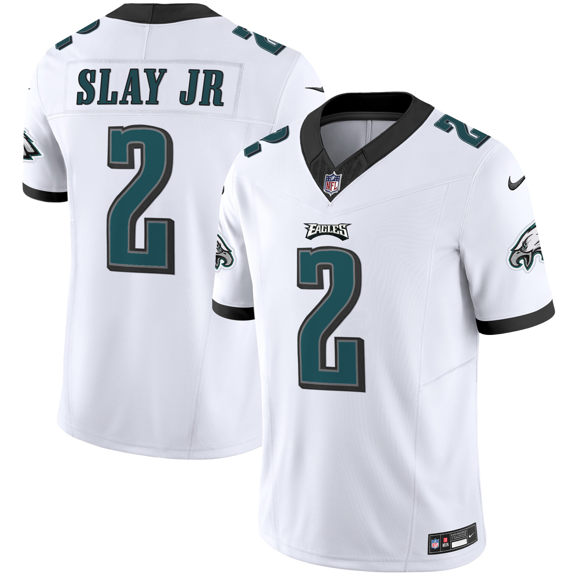 Darius Slay Jr. Men's Philadelphia Eagles Vapor Limited White Jersey - All Stitched