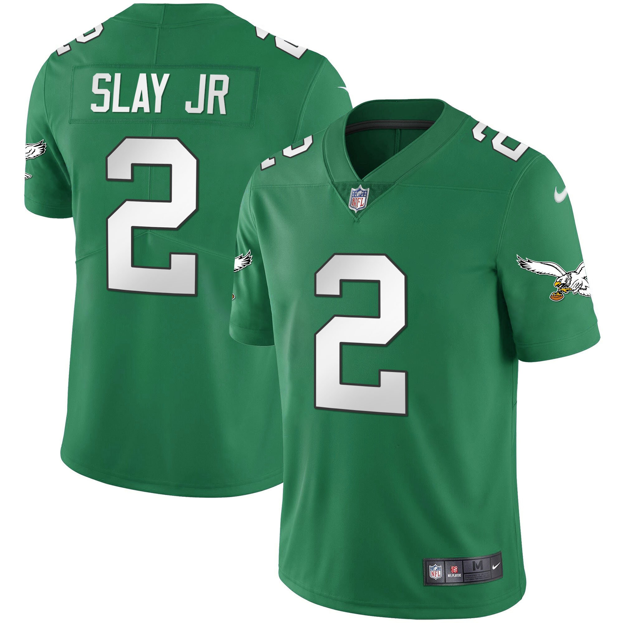 Darius Slay Jr. Youth's Philadelphia Eagles Kelly Green Gold Kelly Green Jersey - All Stitched