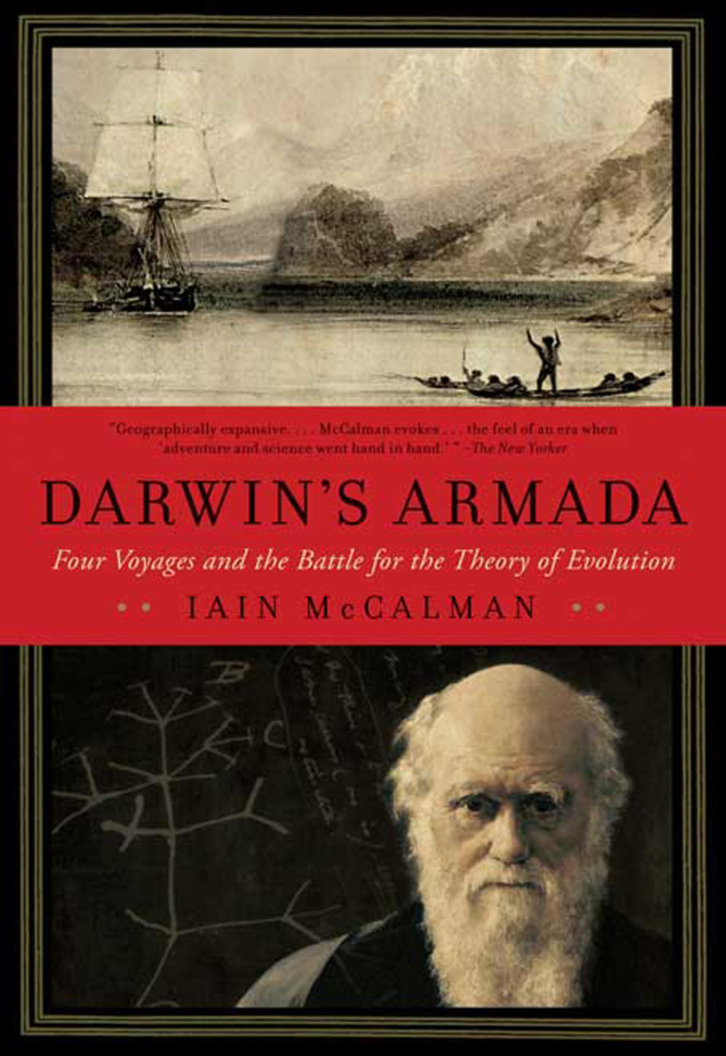 Darwin's Armada: Four Voyages and the Battle for the Theory of Evolution - (PDF/EPUB Version)