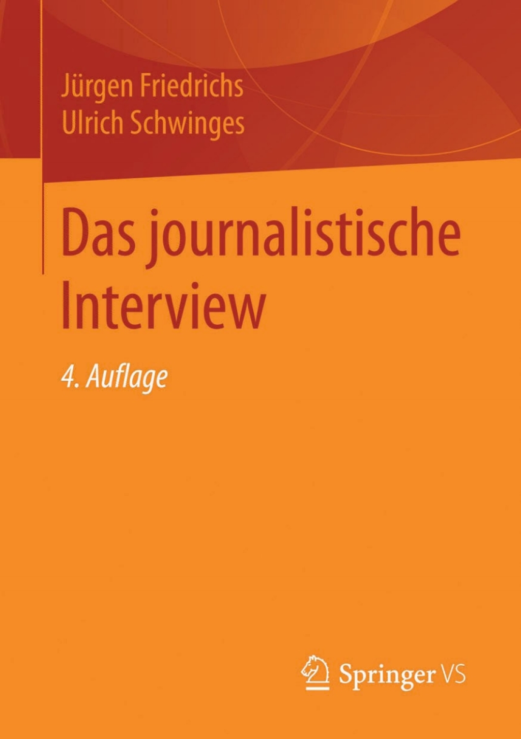 Das journalistische Interview 4th Edition - (PDF/EPUB Version)