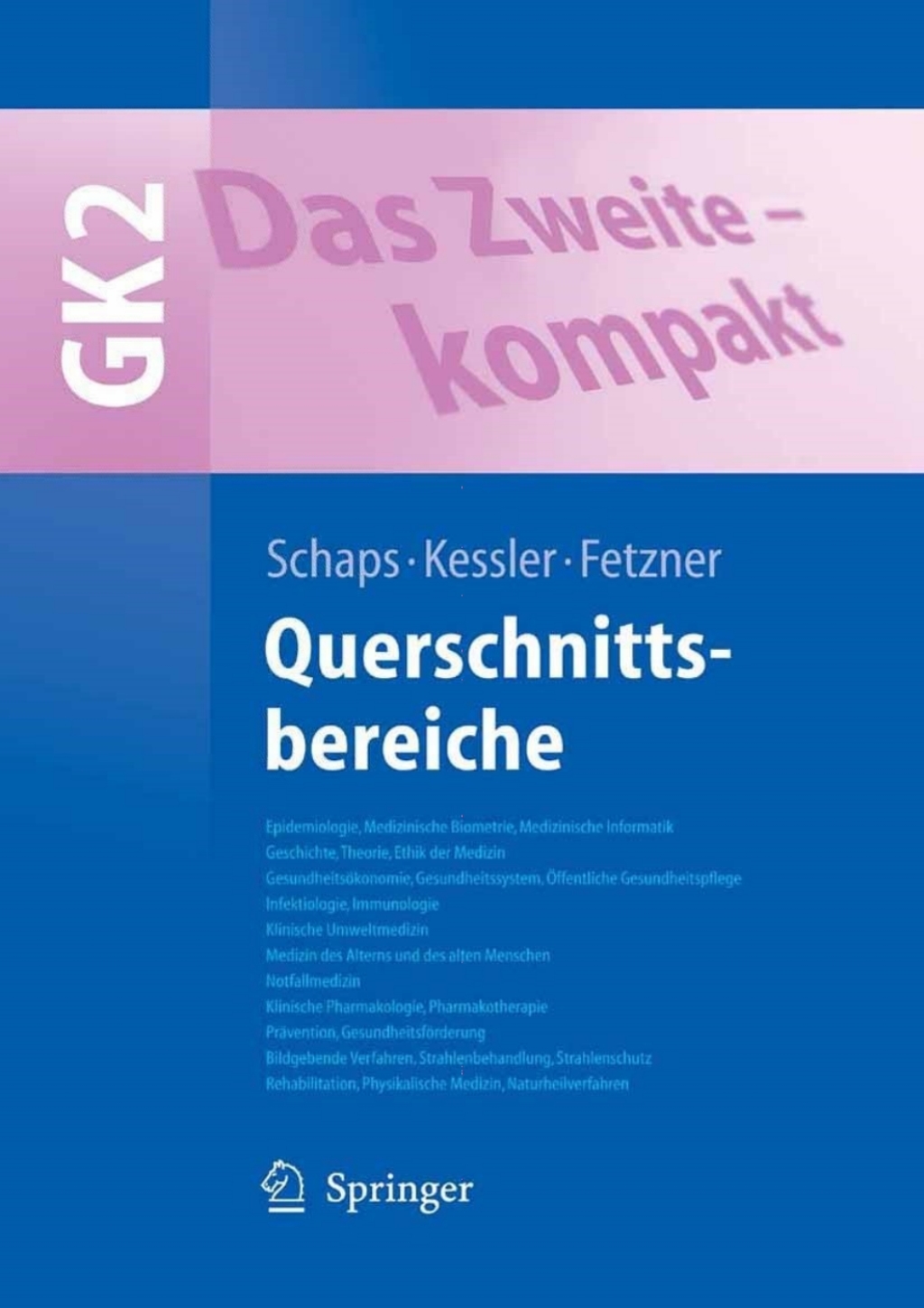 Das Zweite - kompakt Querschnittsbereiche - GK 2 1st Edition - (PDF/EPUB Version)