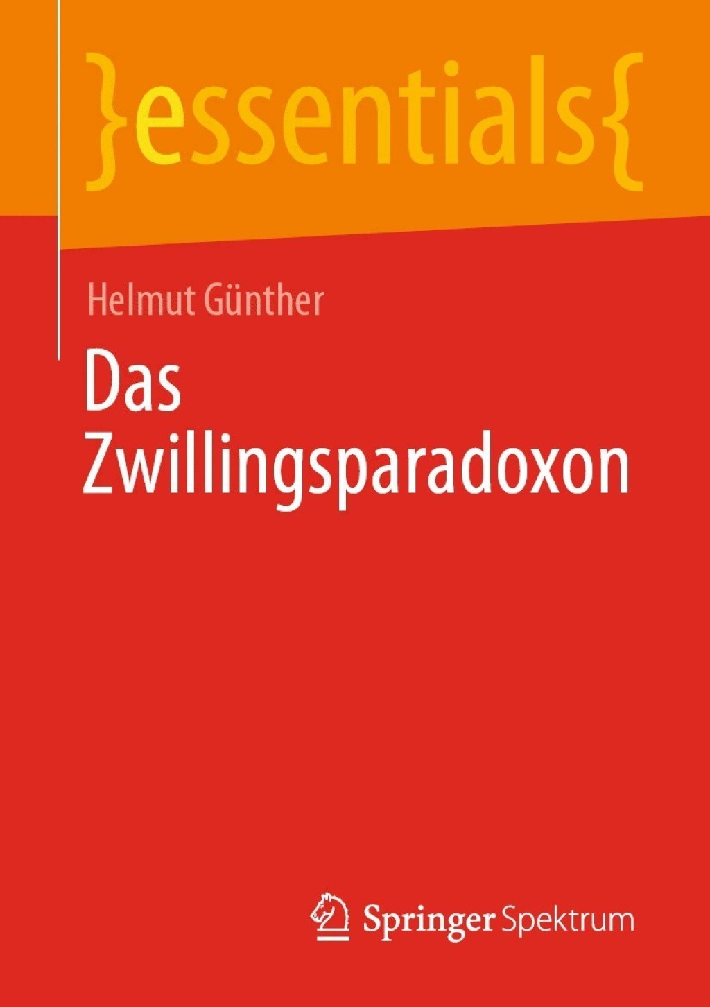 Das Zwillingsparadoxon - (PDF/EPUB Version)