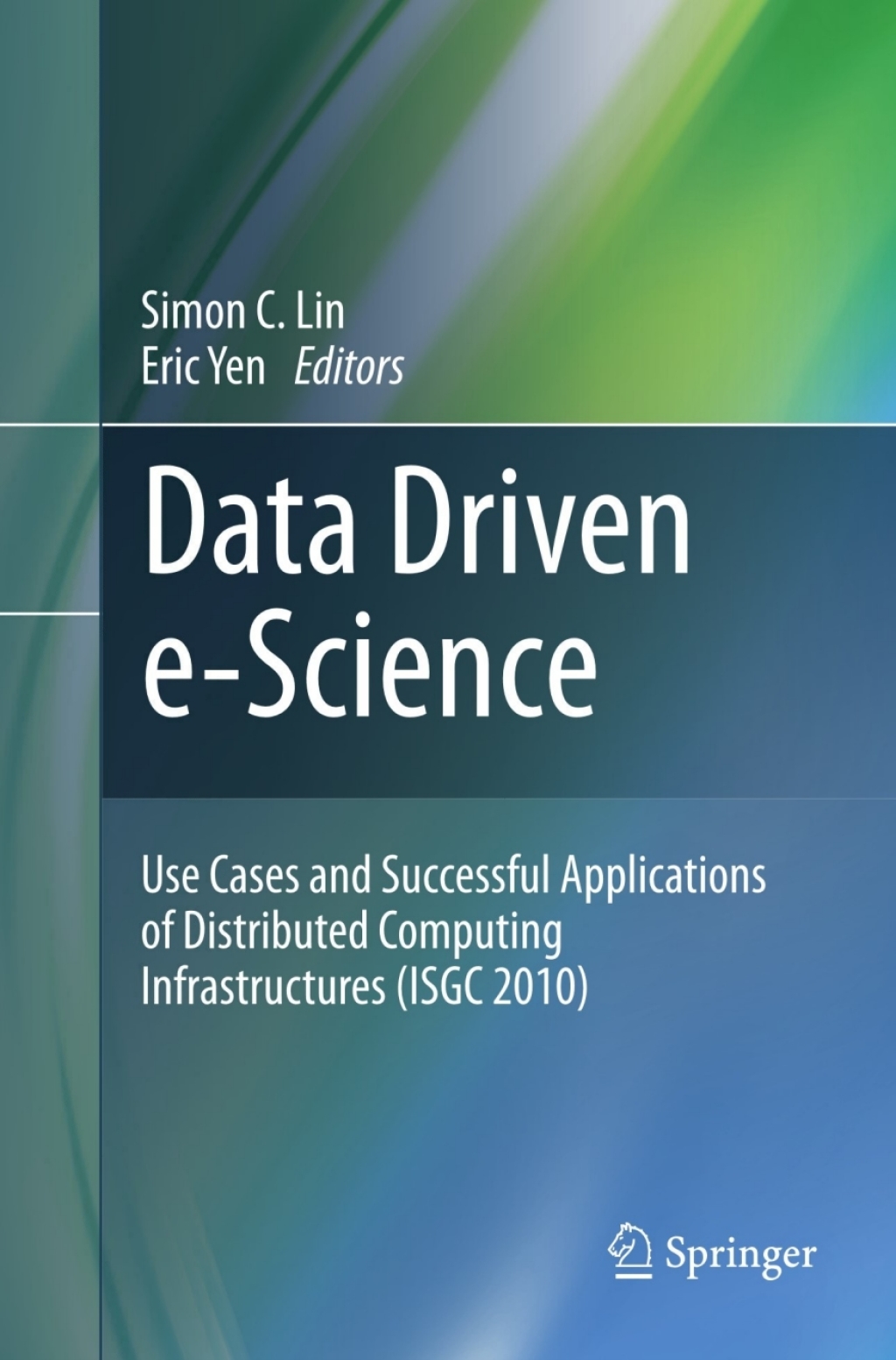 Data Driven e-Science Use Cases and Successful Applications of ...