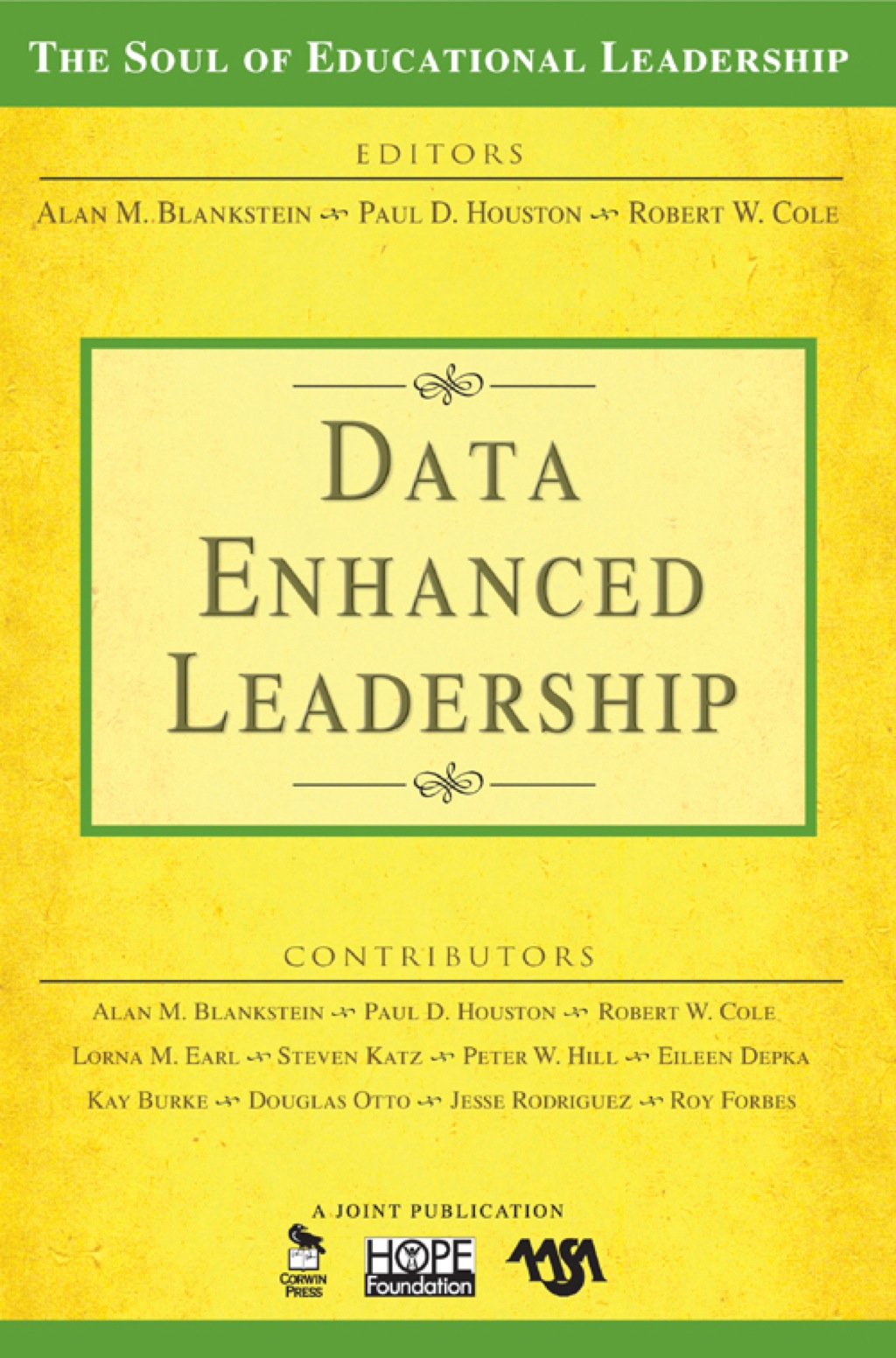 Data-Enhanced Leadership 1st Edition - (PDF/EPUB Version)