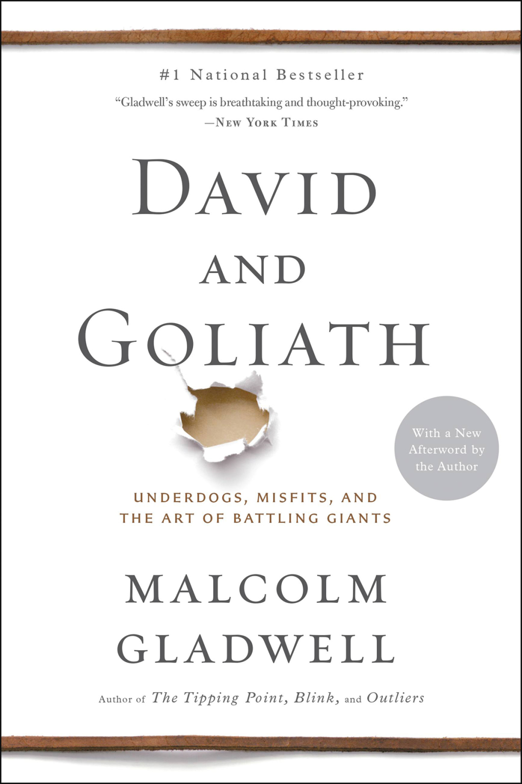 David and Goliath Underdogs, Misfits, and the Art of Battling Giants - (PDF/EPUB Version)