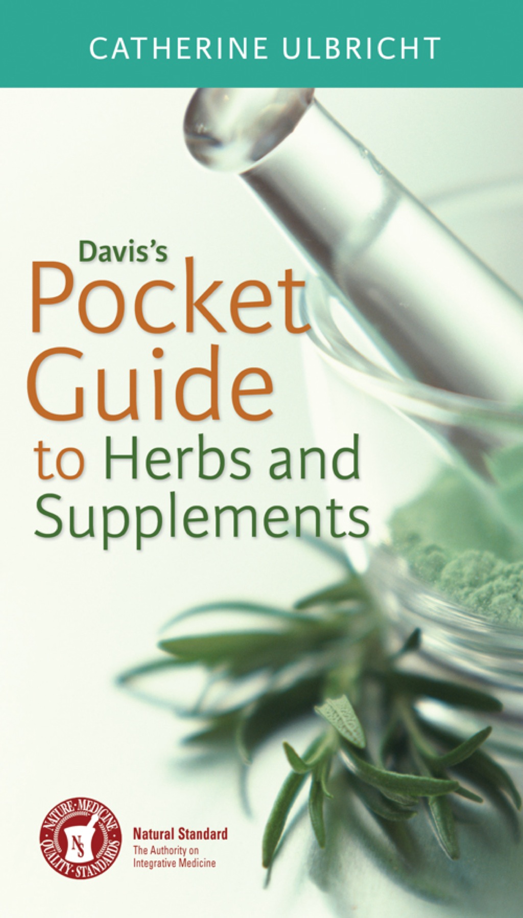 Davis's Pocket Guide to Herbs and Supplements - (PDF/EPUB Version)