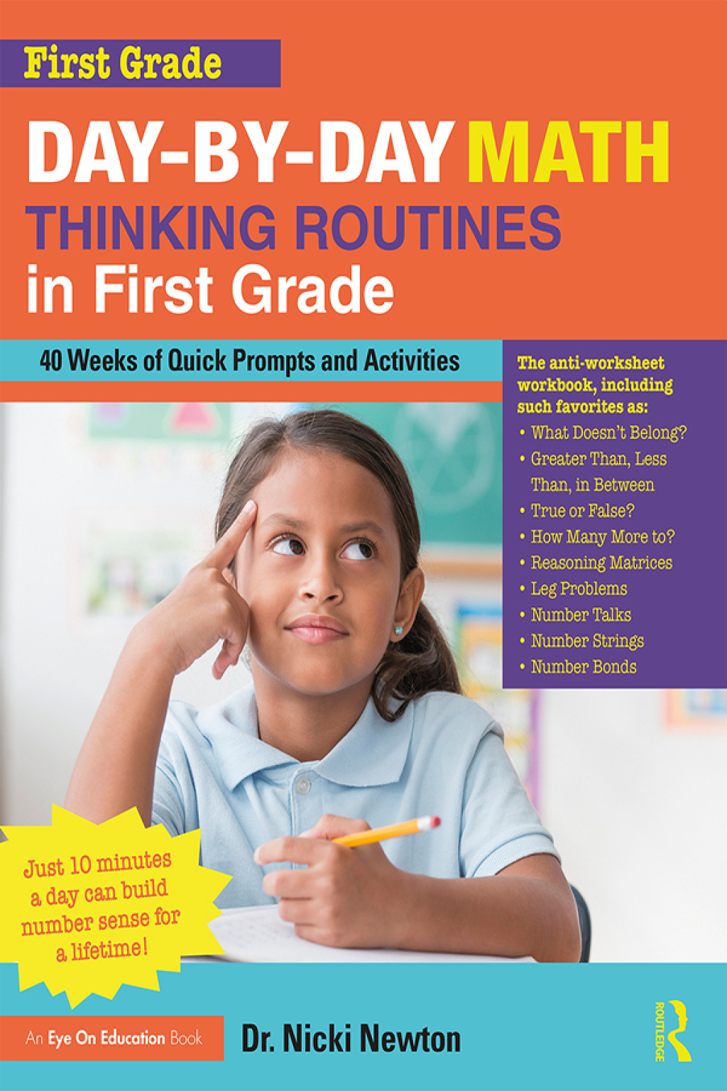 Day-by-Day Math Thinking Routines in First Grade 40 Weeks of Quick Prompts and Activities 1st Edition - (PDF/EPUB Version)