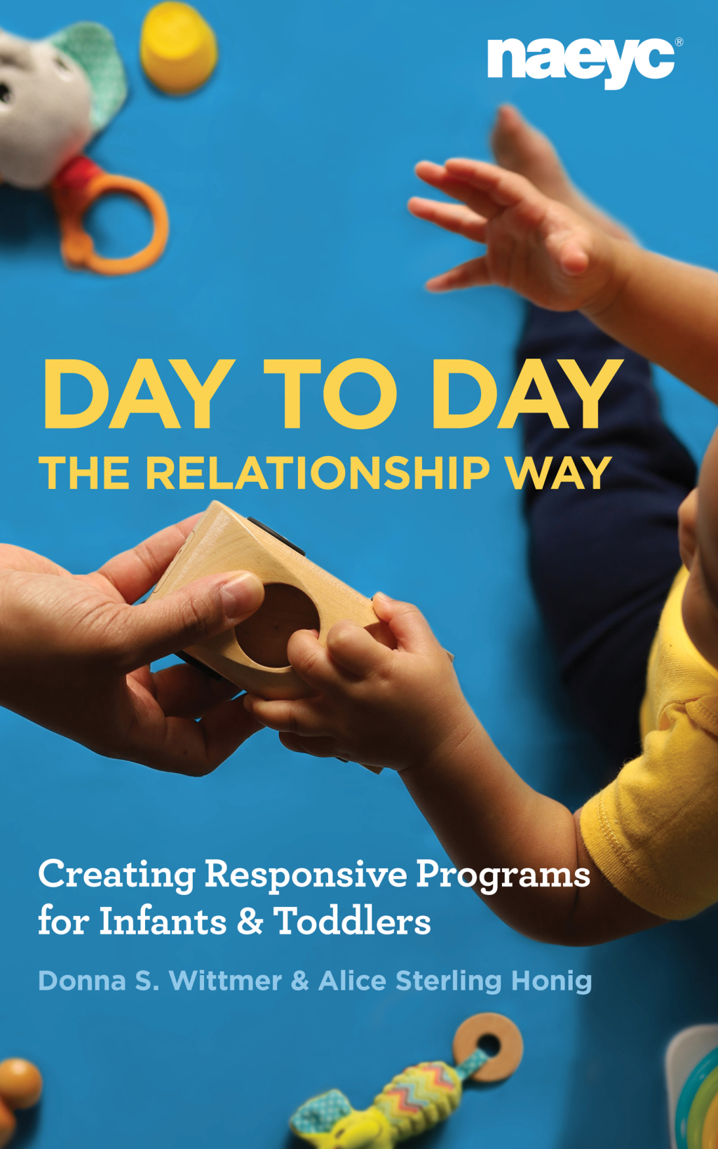 Day to Day the Relationship Way Creating Responsive Programs for Infants and Toddlers - (PDF/EPUB Version)