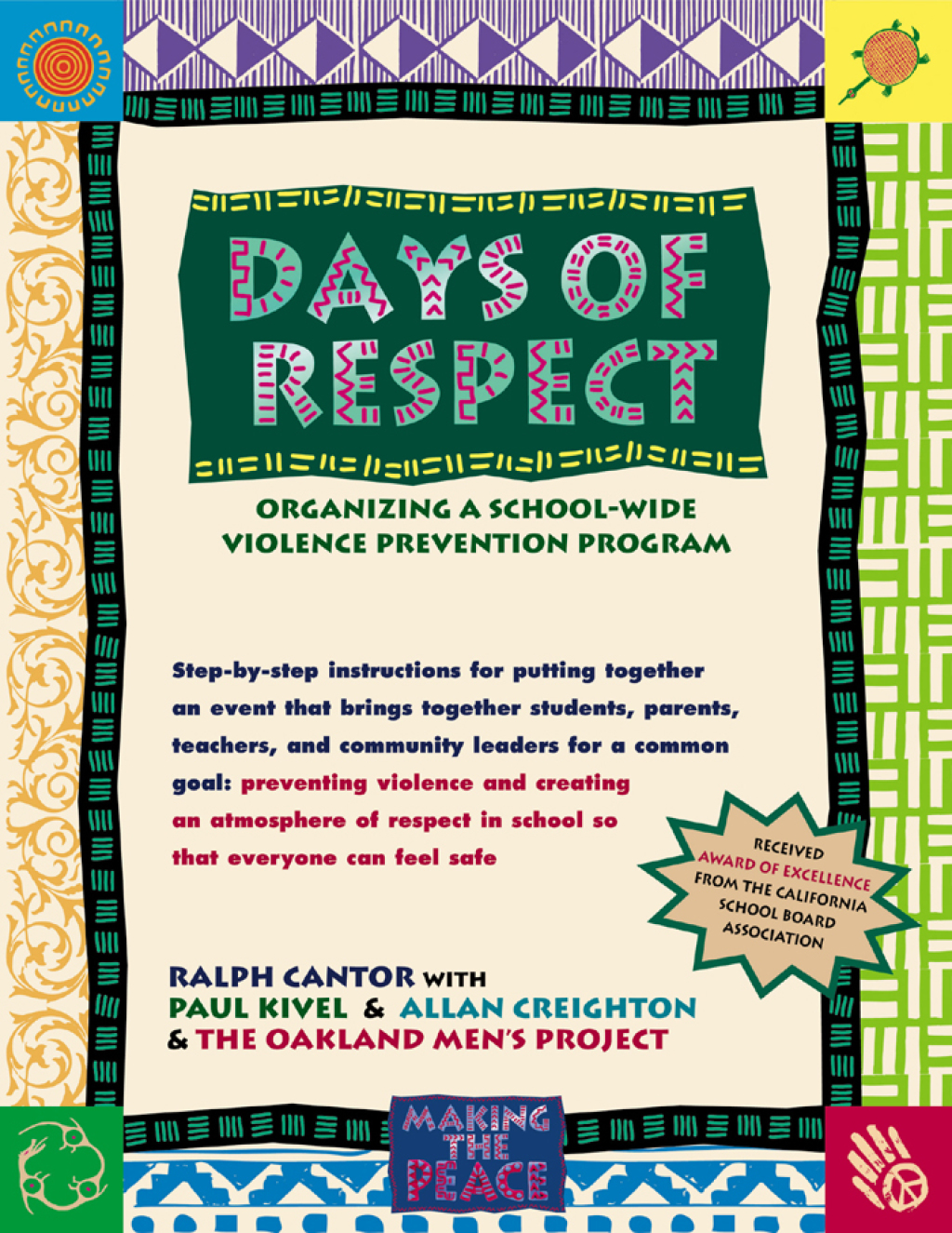 Days of Respect Organizing a School-Wide Violence Prevention Program - (PDF/EPUB Version)
