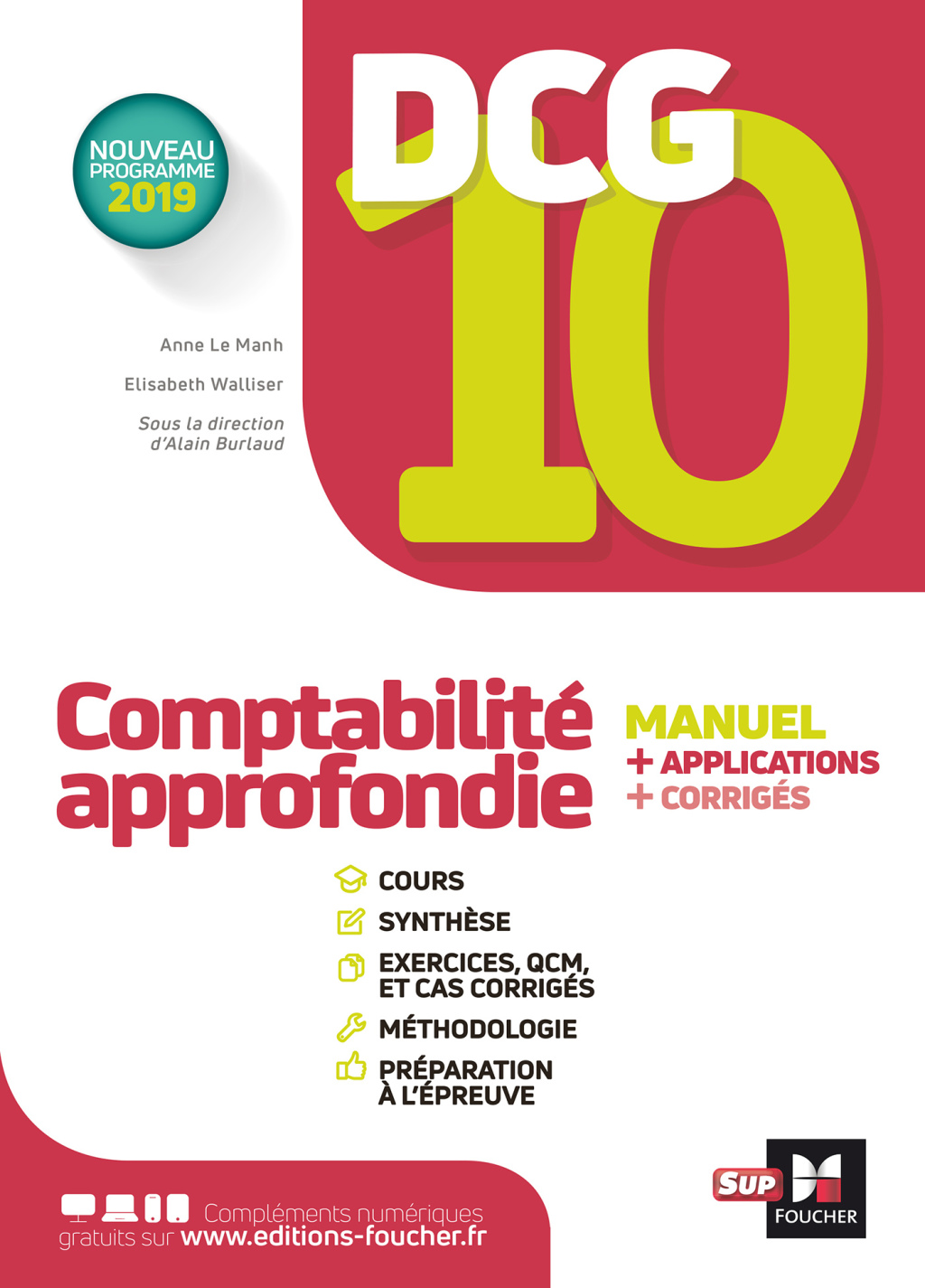 DCG 10 - ComptabilitÃ© approfondie -Manuel et applications - (PDF/EPUB Version)