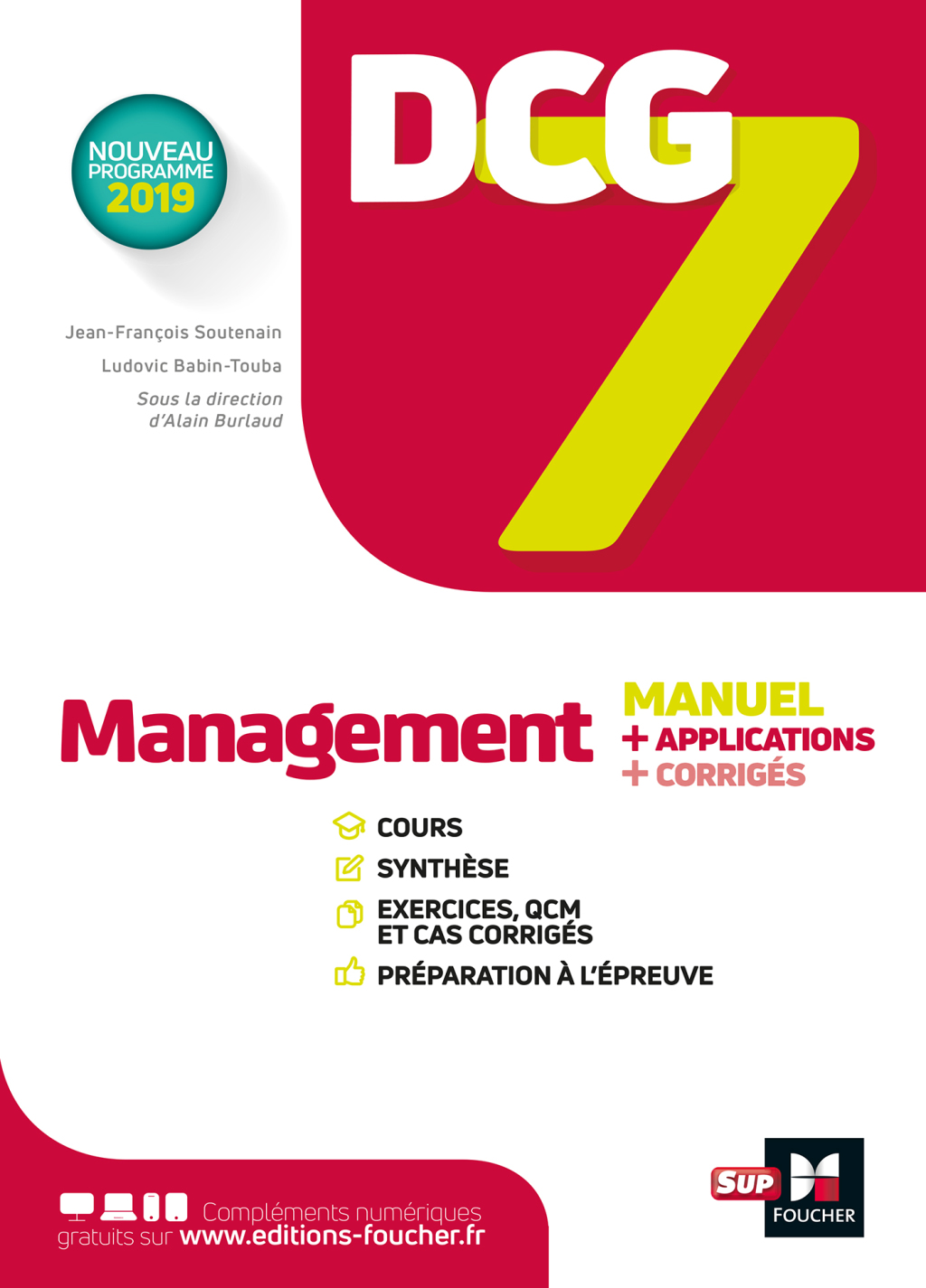 DCG 7 - Management Manuel et applications - (PDF/EPUB Version)