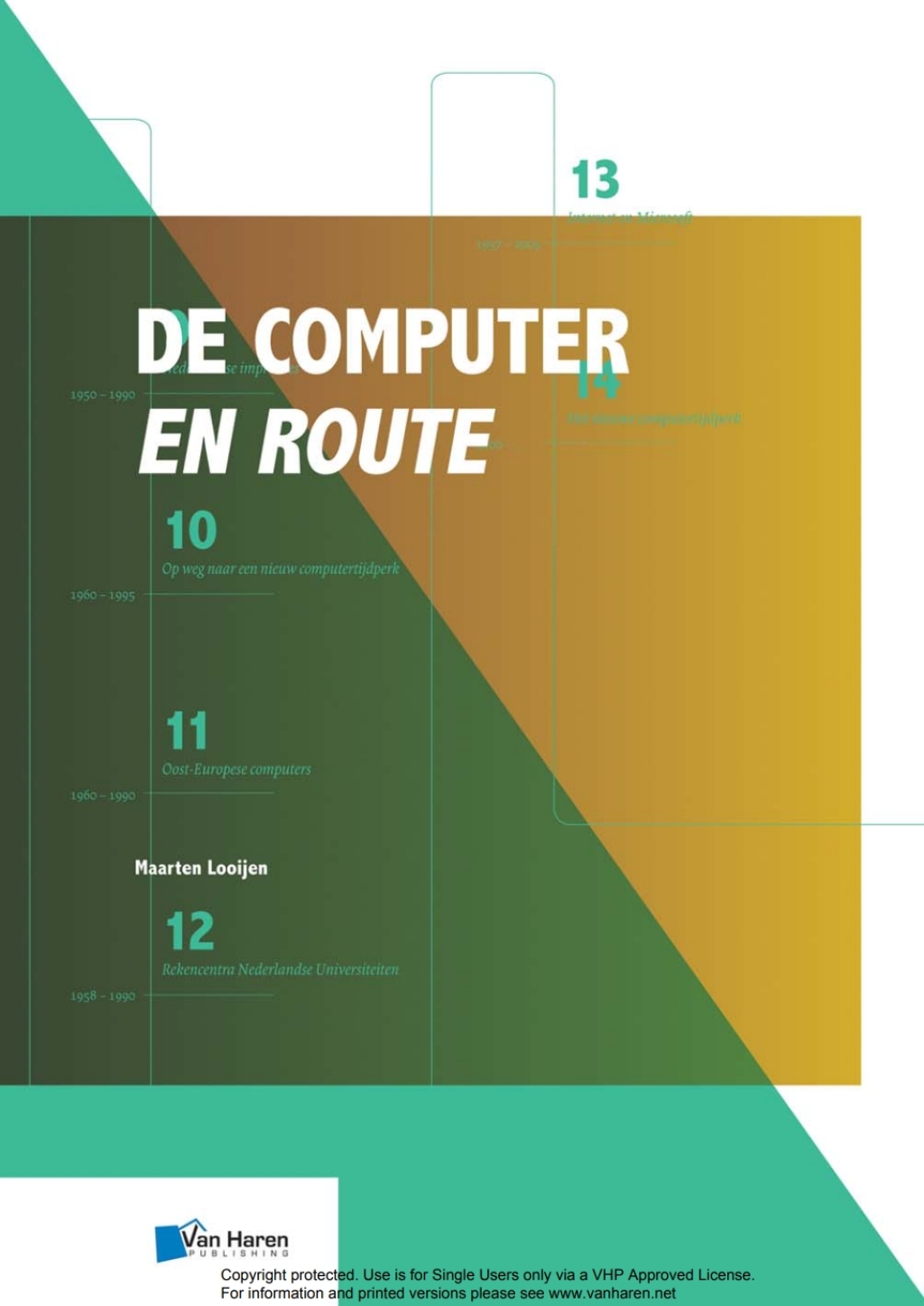 De Computer en route 1st Edition - (PDF/EPUB Version)
