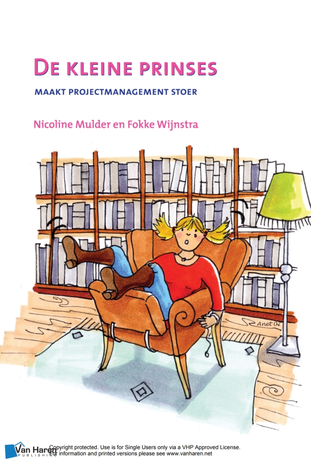 De kleine prinses - maakt projectmanagement stoer - 2de druk 2nd Edition - (PDF/EPUB Version)