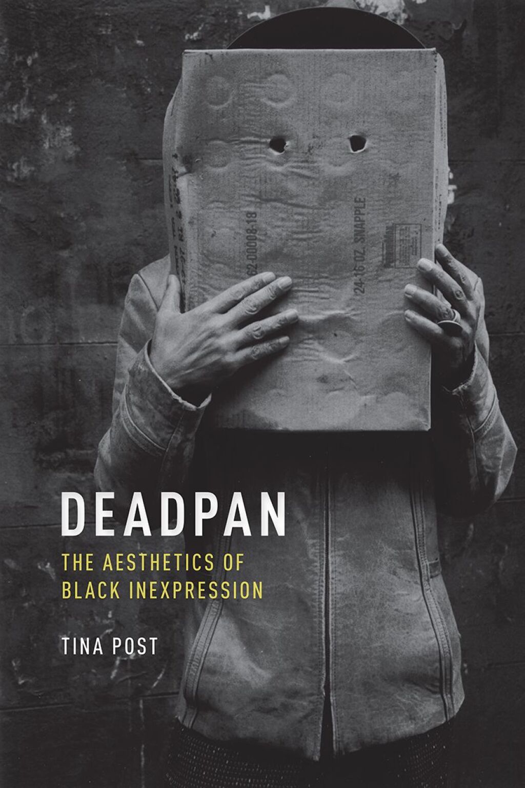 Deadpan The Aesthetics of Black Inexpression - (PDF/EPUB Version)