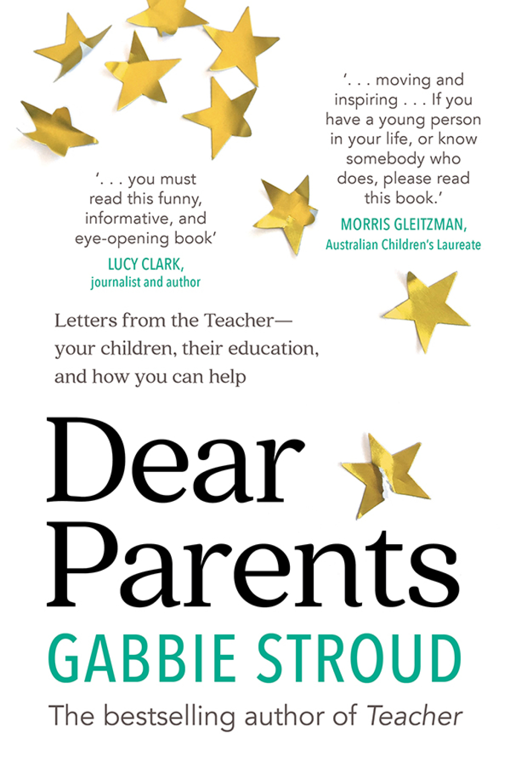 Dear Parents Letters from the Teacherâ€”your children, their education, and how you can help - (PDF/EPUB Version)