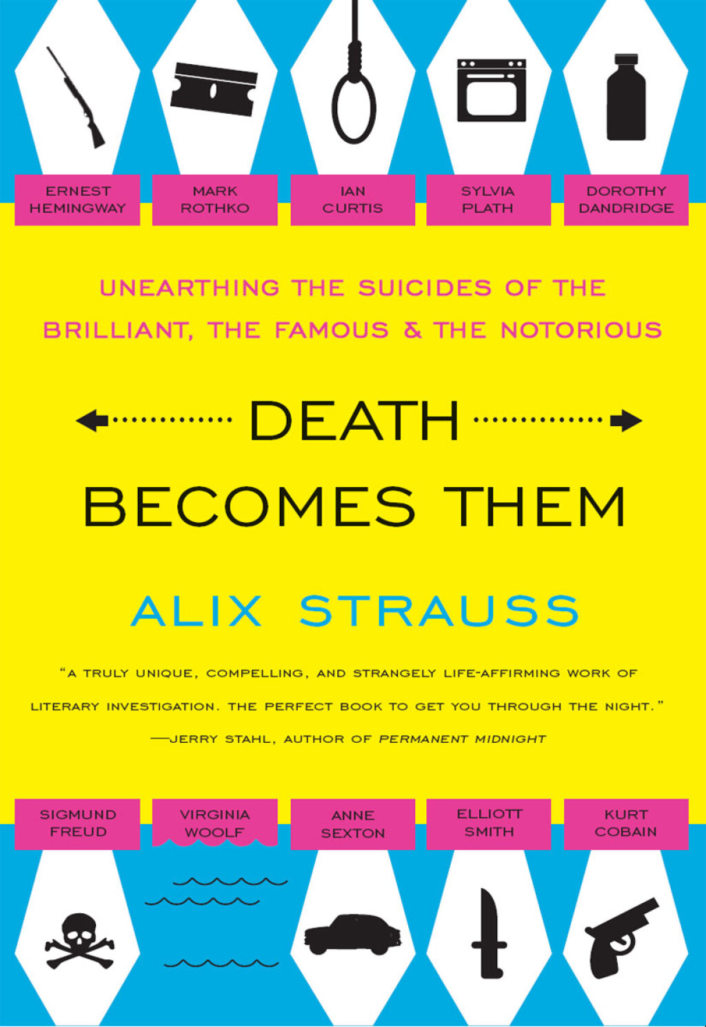 Death Becomes Them Unearthing the Suicides of the Brilliant, the Famous & the Notorious - (PDF/EPUB Version)