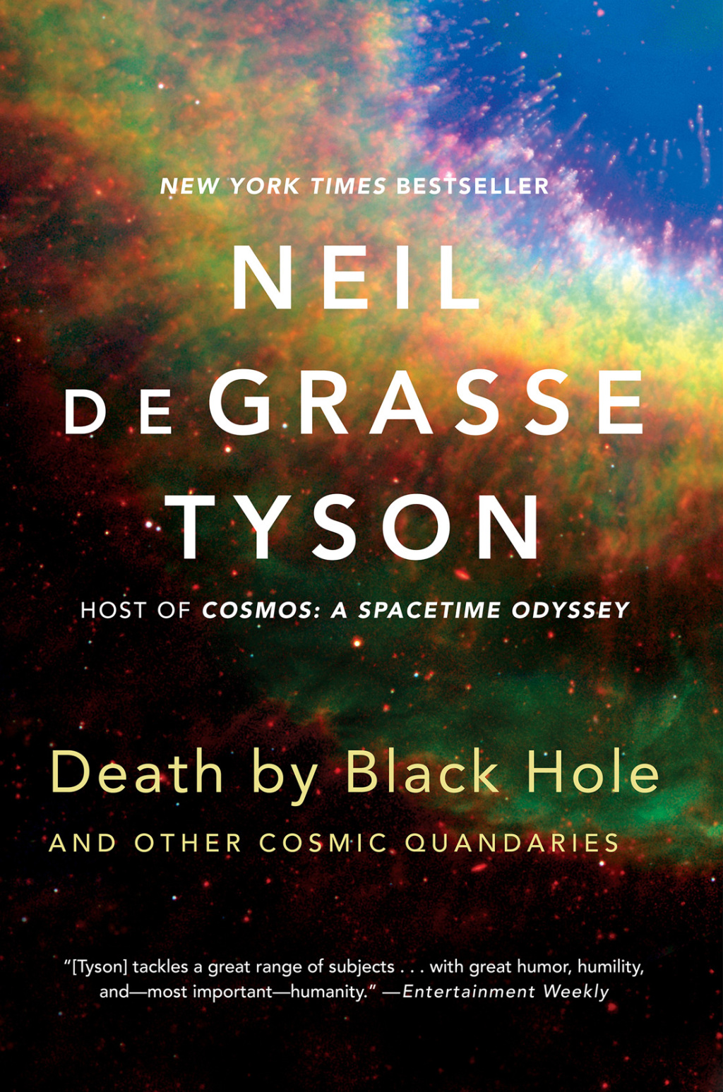 Death by Black Hole: And Other Cosmic Quandaries - (PDF/EPUB Version)