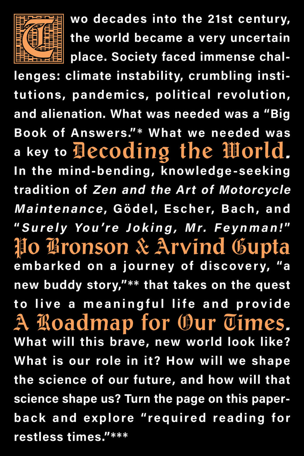 Decoding the World A Roadmap for the Questioner - (PDF/EPUB Version)