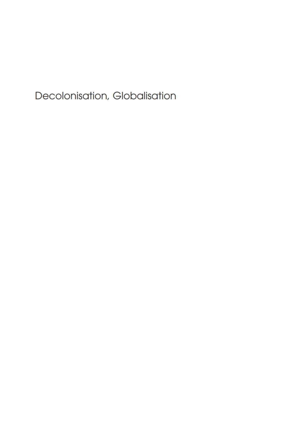 Decolonisation, Globalisation Language-in-Education Policy and Practice 1st Edition - (PDF/EPUB Version)