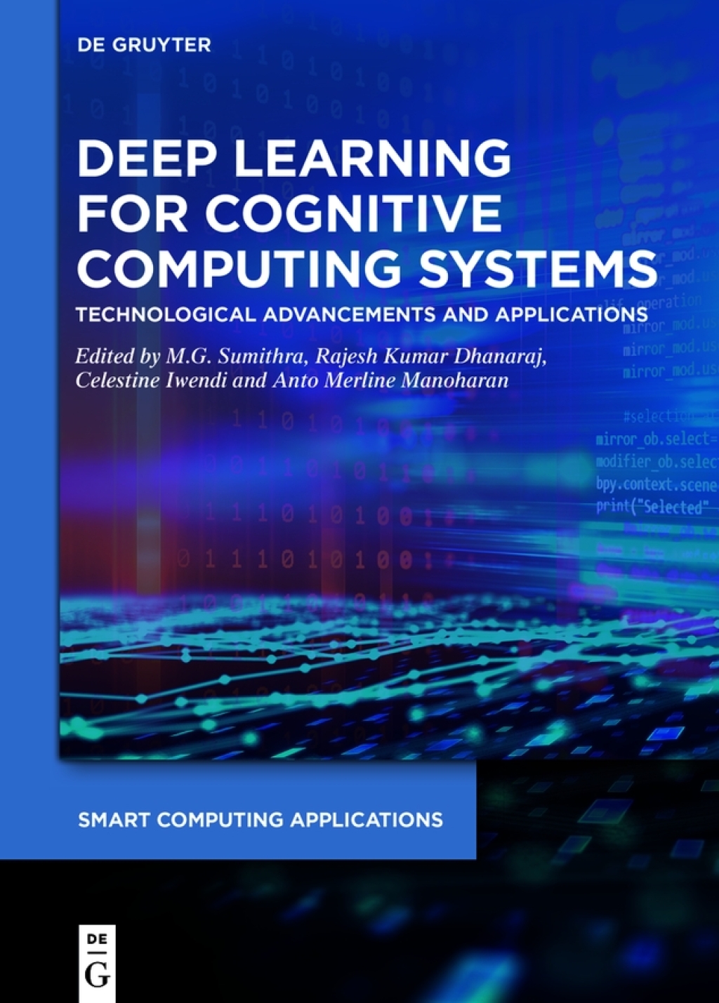 Deep Learning for Cognitive Computing Systems Technological ...