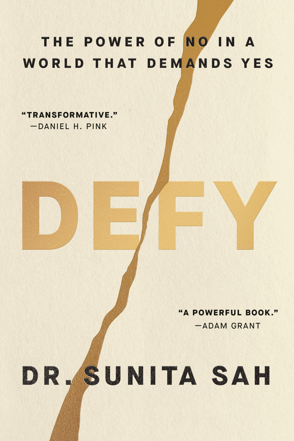 Defy The Power of No in a World That Demands Yes - (PDF/EPUB Version)