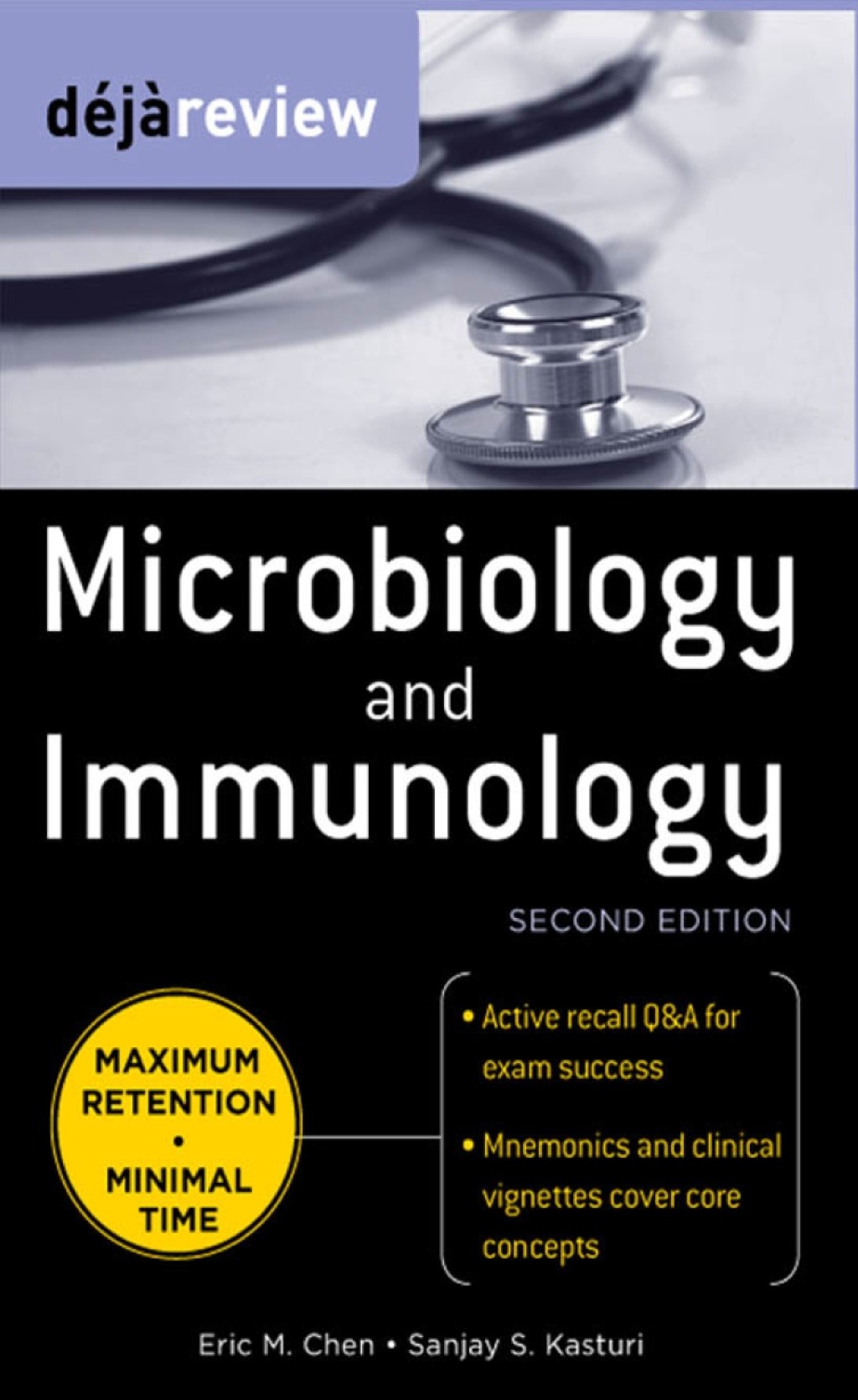 Deja Review Microbiology & Immunology 2nd Edition - (PDF/EPUB Version)