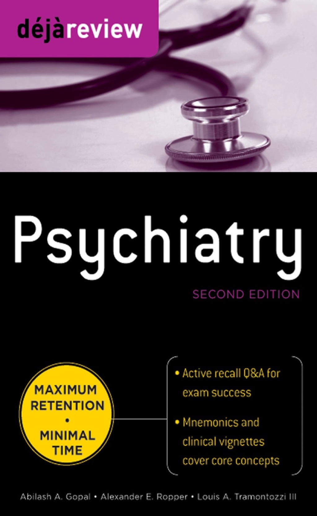Deja Review Psychiatry 2nd Edition - (PDF/EPUB Version)
