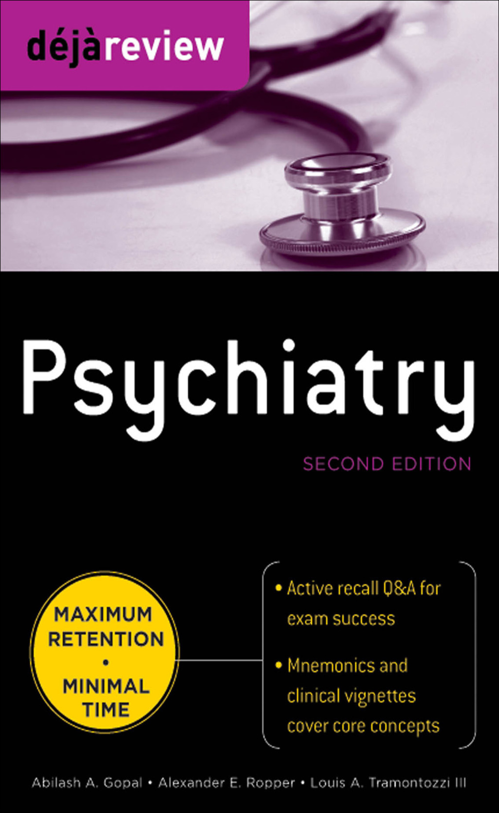 Deja Review Psychiatry, 2nd Edition 2nd Edition - (PDF/EPUB Version)