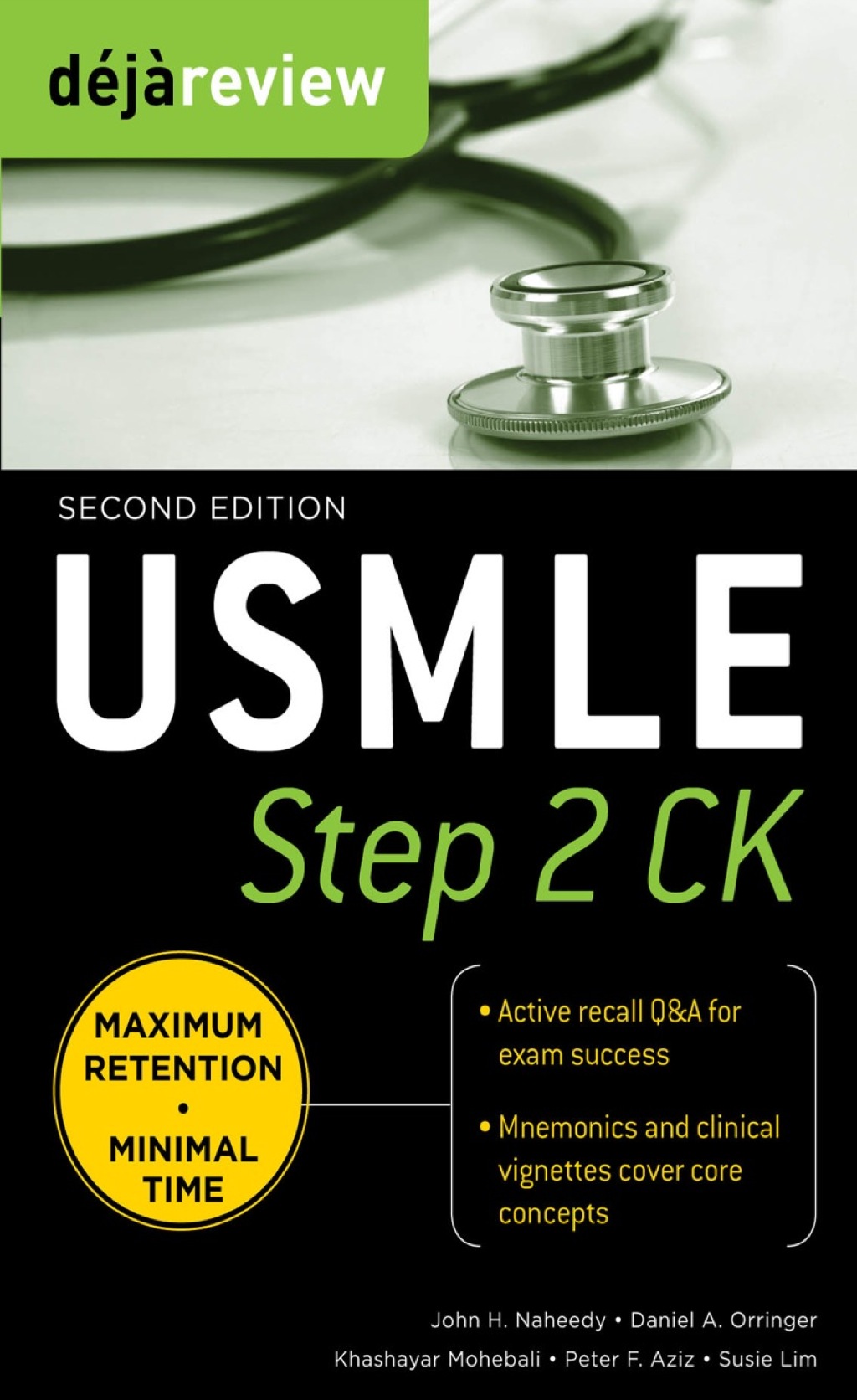 Deja Review USMLE Step 2 CK 2nd Edition - (PDF/EPUB Version)