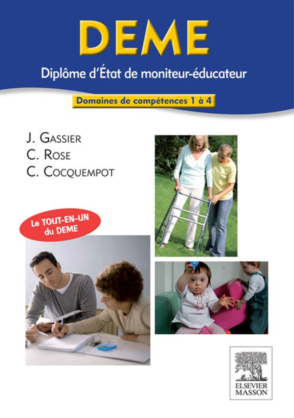 DEME. DiplÃ´me d'Etat de moniteur-Ã©ducateur - (PDF/EPUB Version)