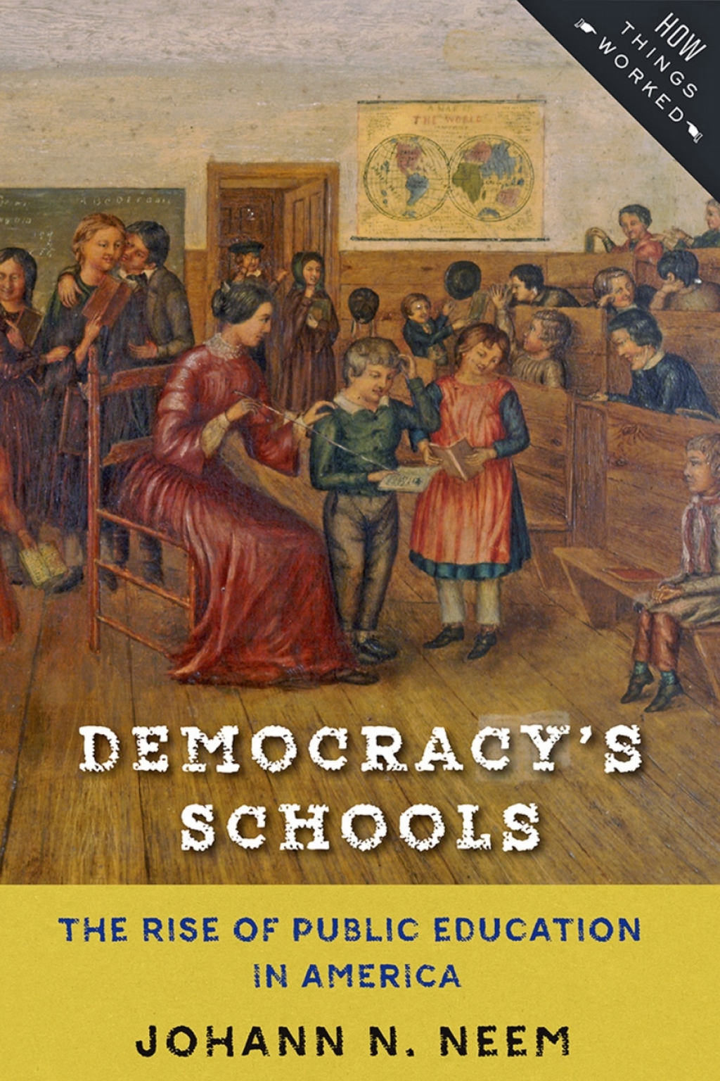 Democracy's Schools The Rise of Public Education in America - (PDF/EPUB Version)