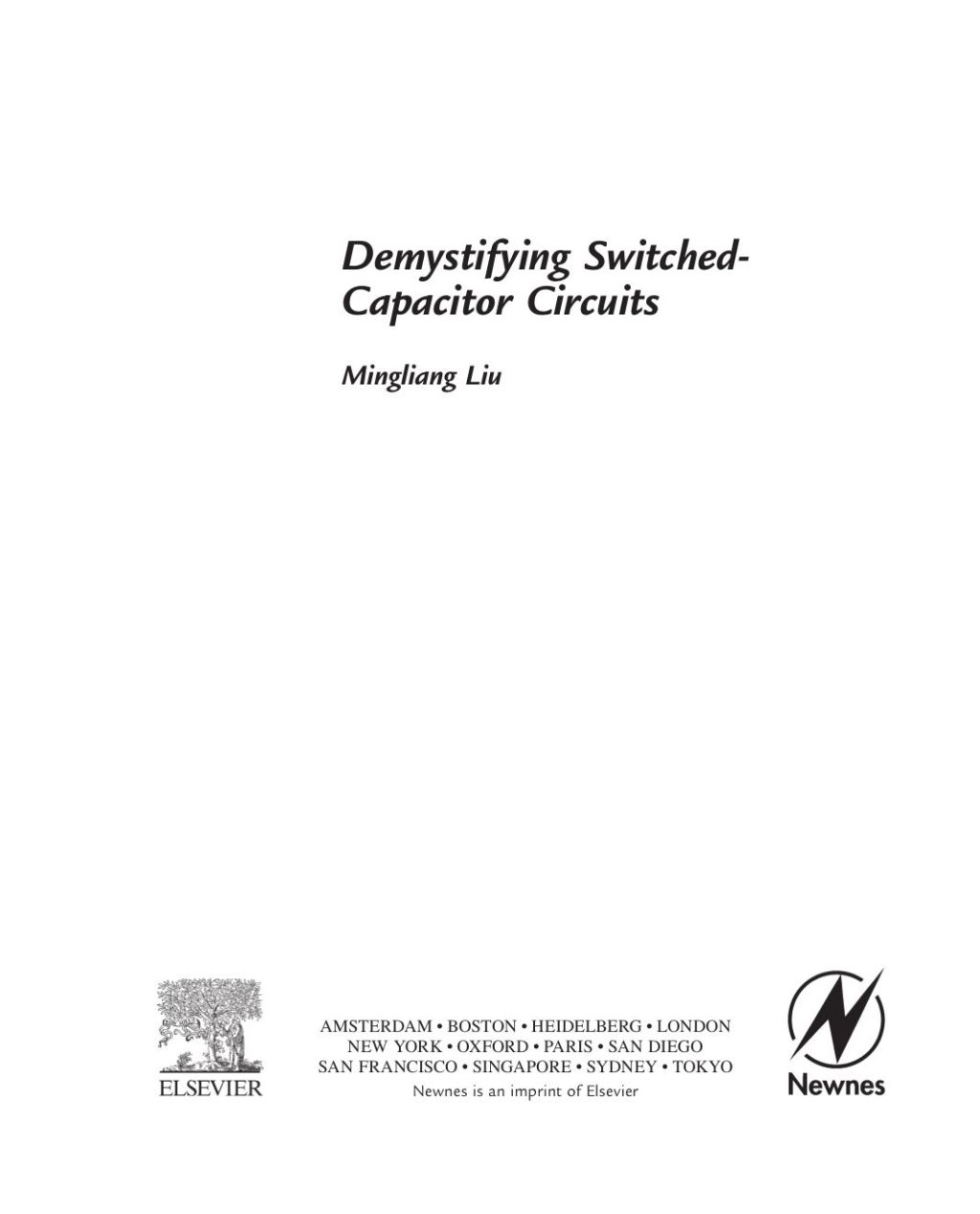 Demystifying Switched Capacitor Circuits â€“ PDF/EPUB Version ...