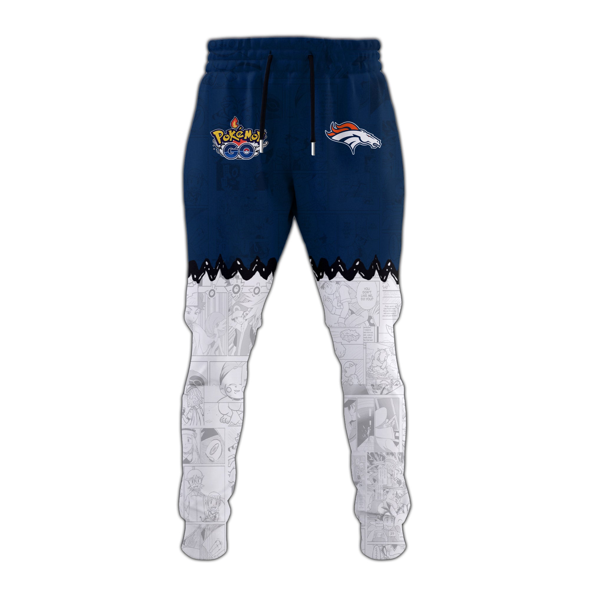 Denver Broncos Limited Edition Pokemon Joggers