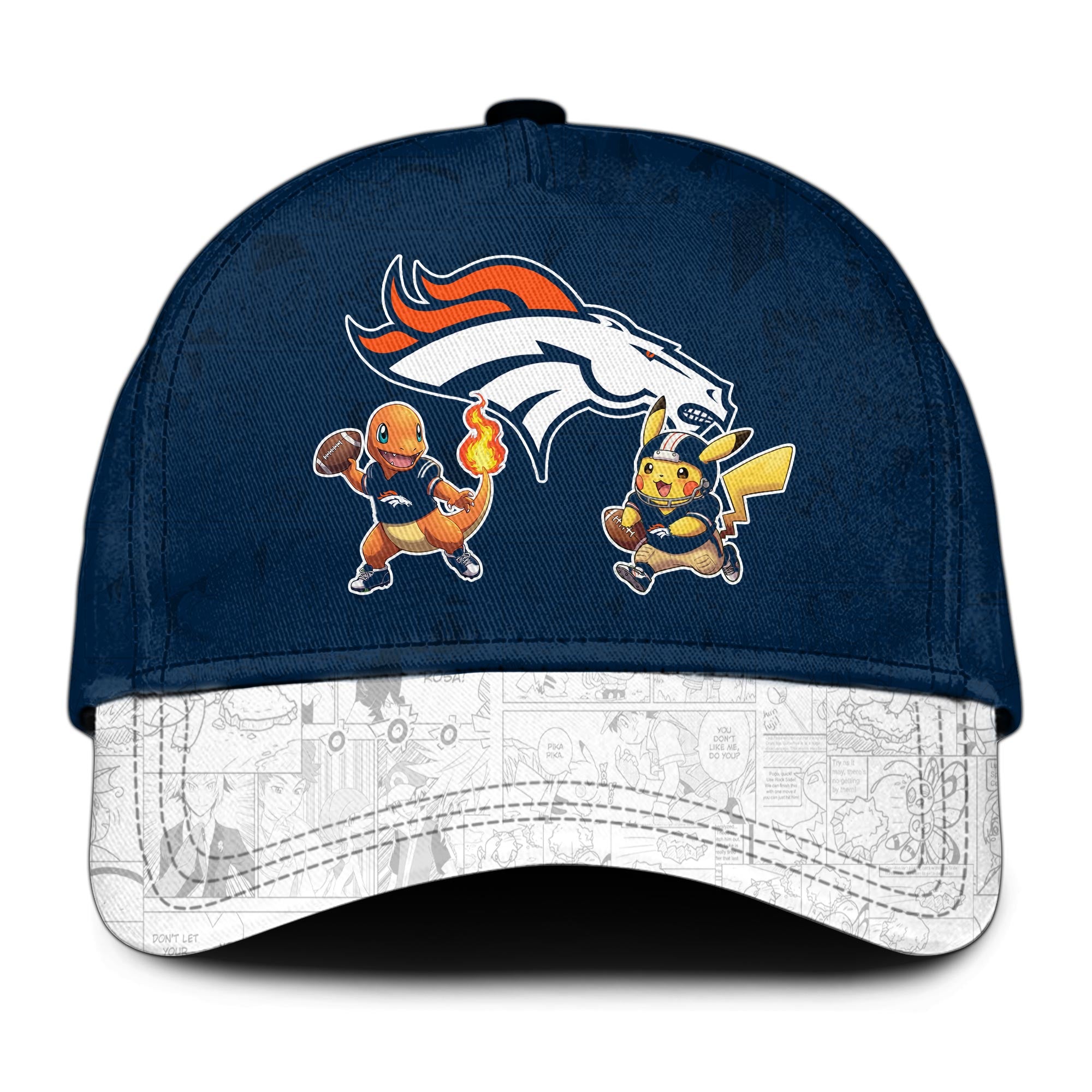 Denver Broncos Pokemon Limited Edition Cap