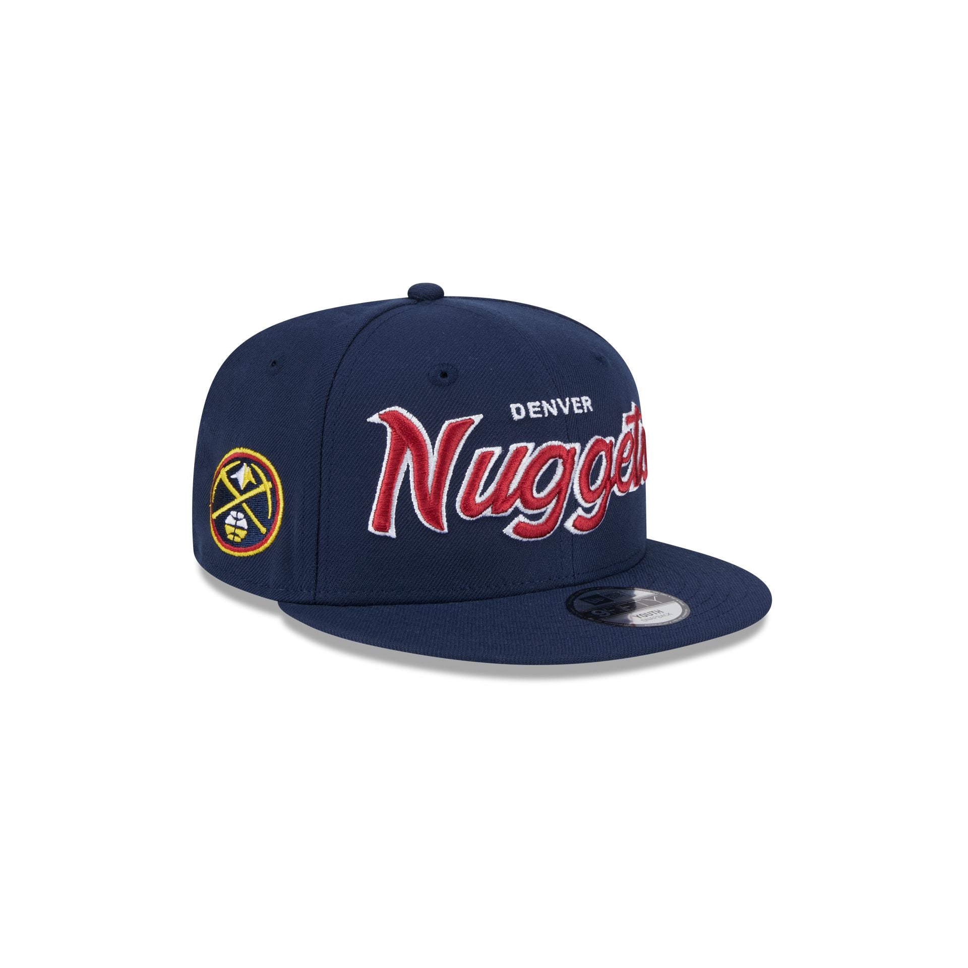 Denver Nuggets Script Kids 9FIFTY Snapback
