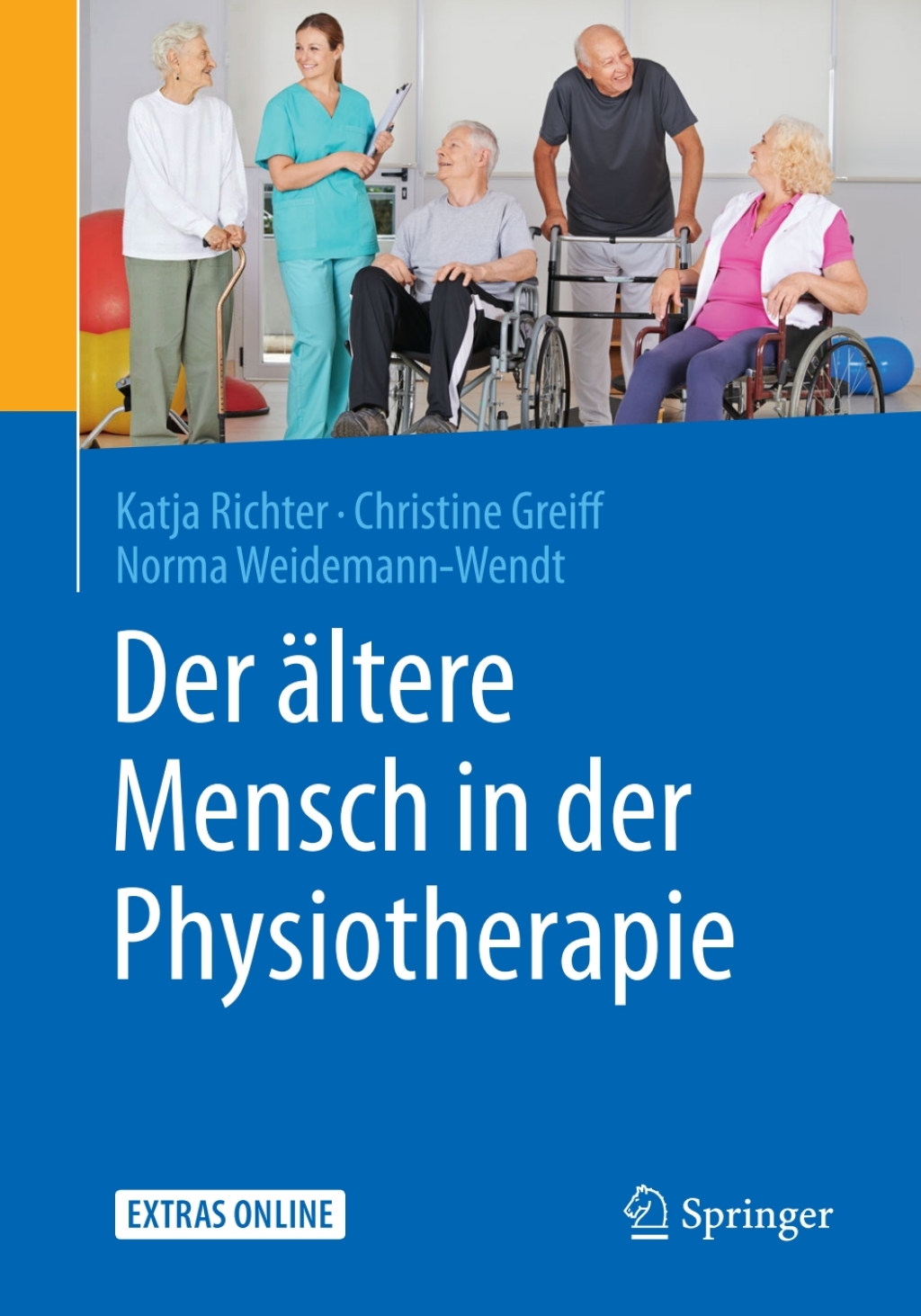 Der Ã¤ltere Mensch in der Physiotherapie - (PDF/EPUB Version)