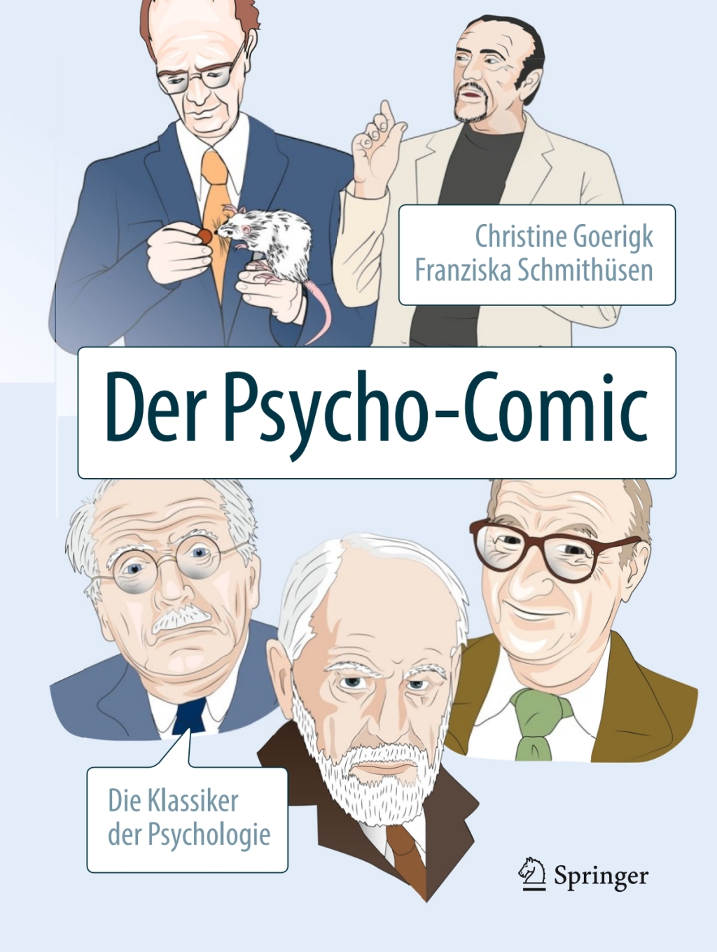 Der Psycho-Comic Die Klassiker der Psychologie - (PDF/EPUB Version)