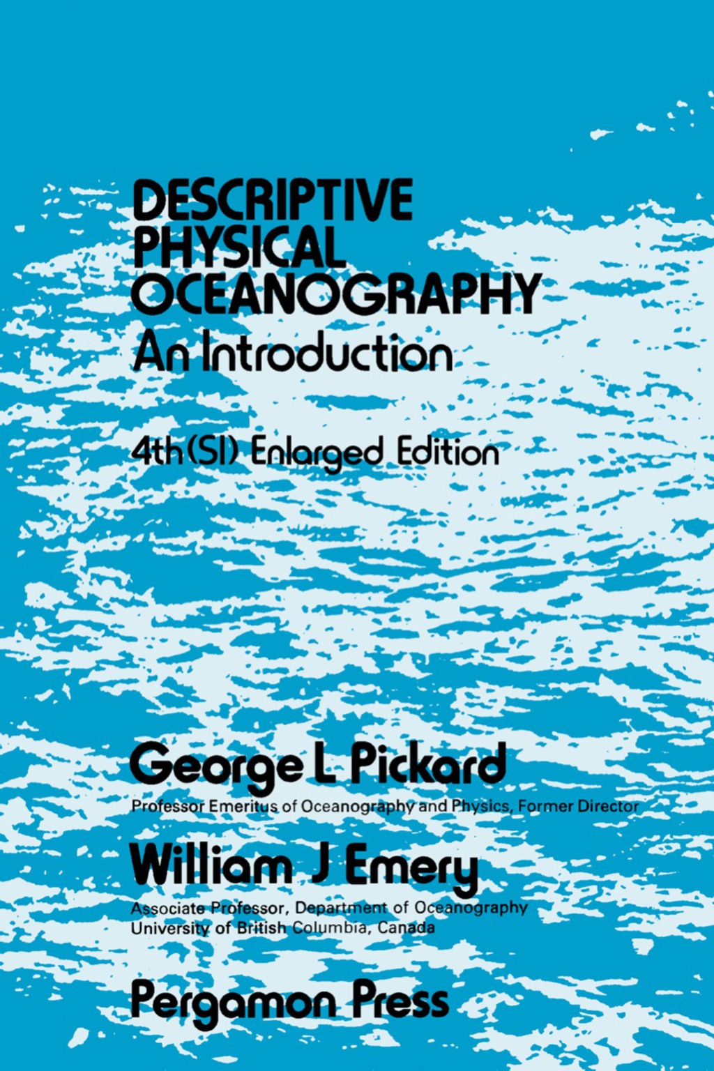Descriptive Physical Oceanography An Introduction 4th Edition â€“ PDF ...