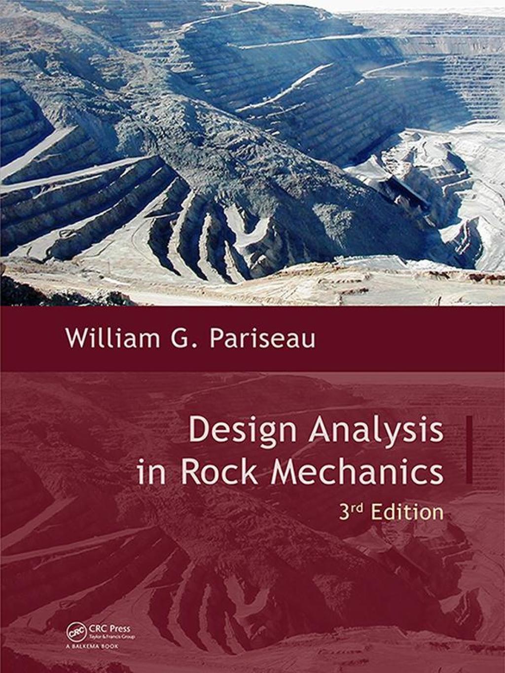 Design Analysis in Rock Mechanics 3rd Edition â€“ PDF/EPUB Version ...