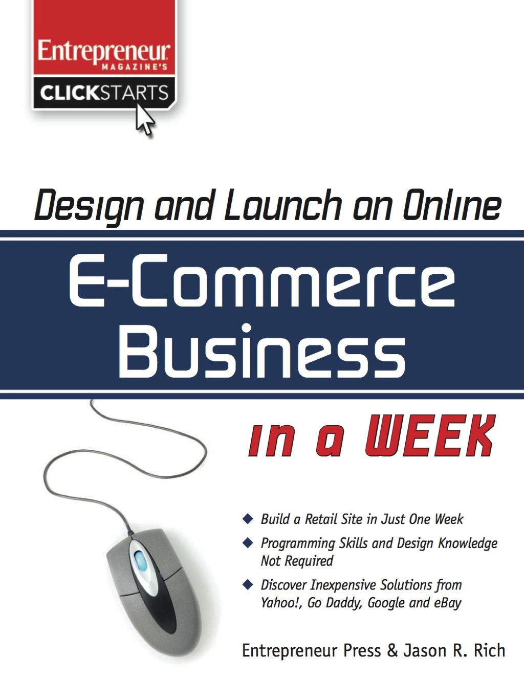 Design and Launch an E-Commerce Business in a Week - (PDF/EPUB Version)