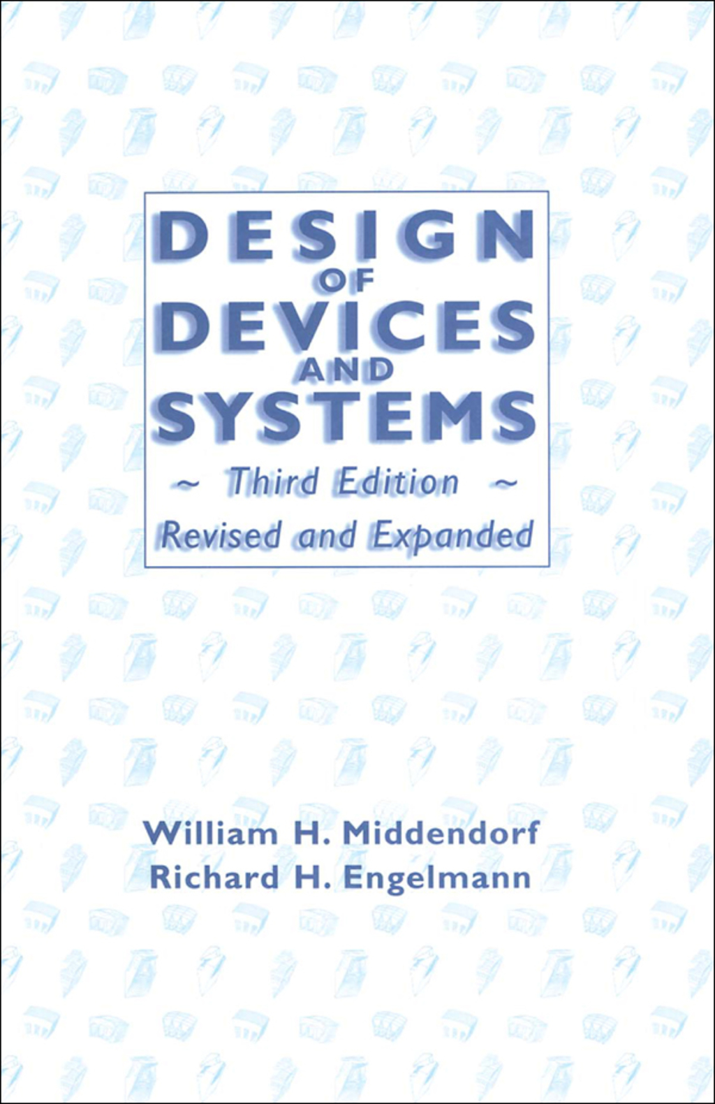 Design of Devices and Systems 3rd Edition â€“ PDF/EPUB Version ...