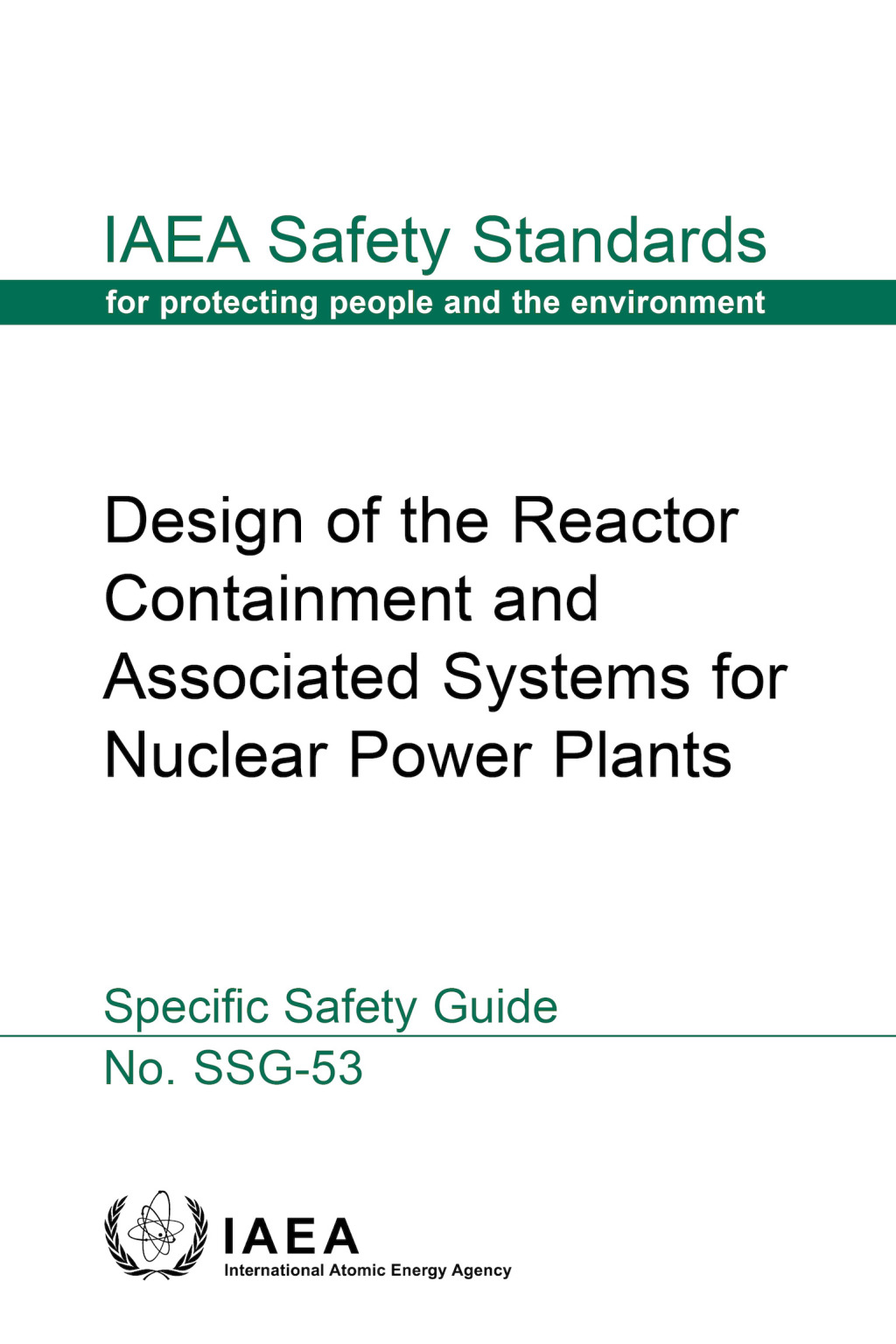 Design of the Reactor Containment and Associated Systems for Nuclear ...