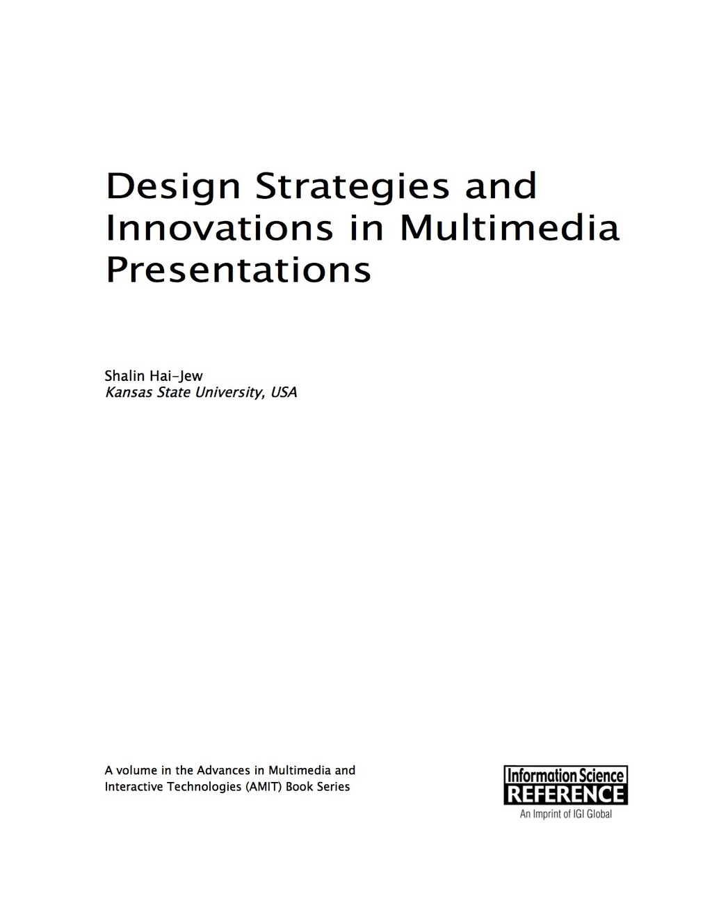 Design Strategies and Innovations in Multimedia Presentations â€“ PDF ...