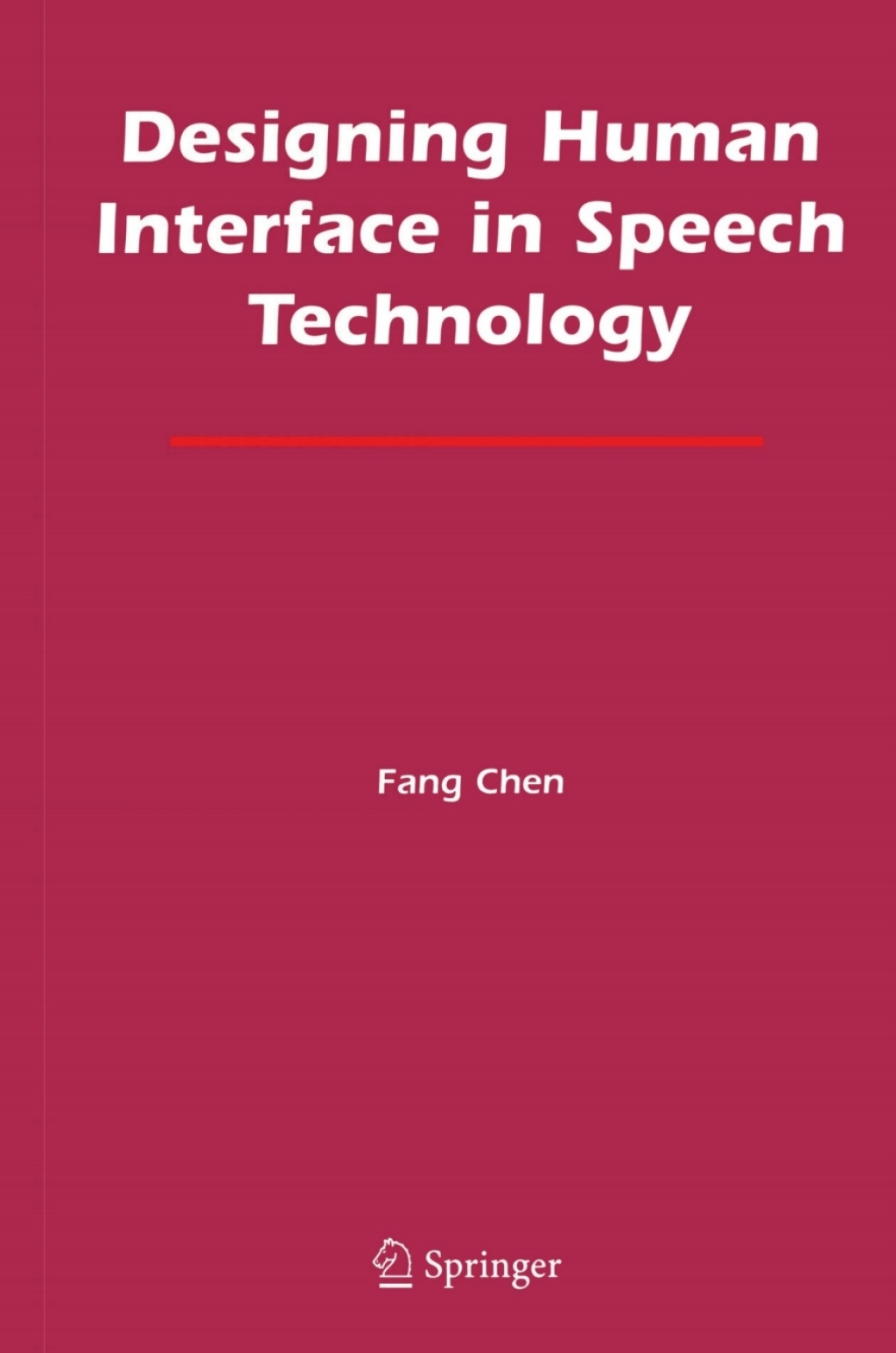 Designing Human Interface in Speech Technology â€“ PDF/EPUB Version ...