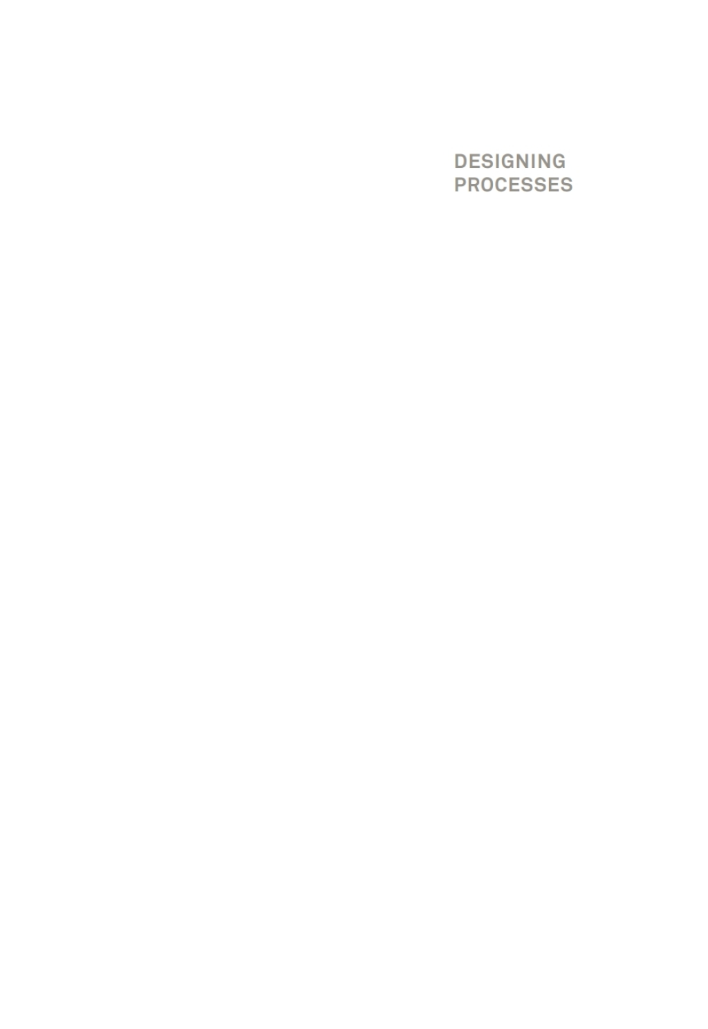 Process Strategy Pdf Designing Processes A Strategy for the Future of Construction 1st ...