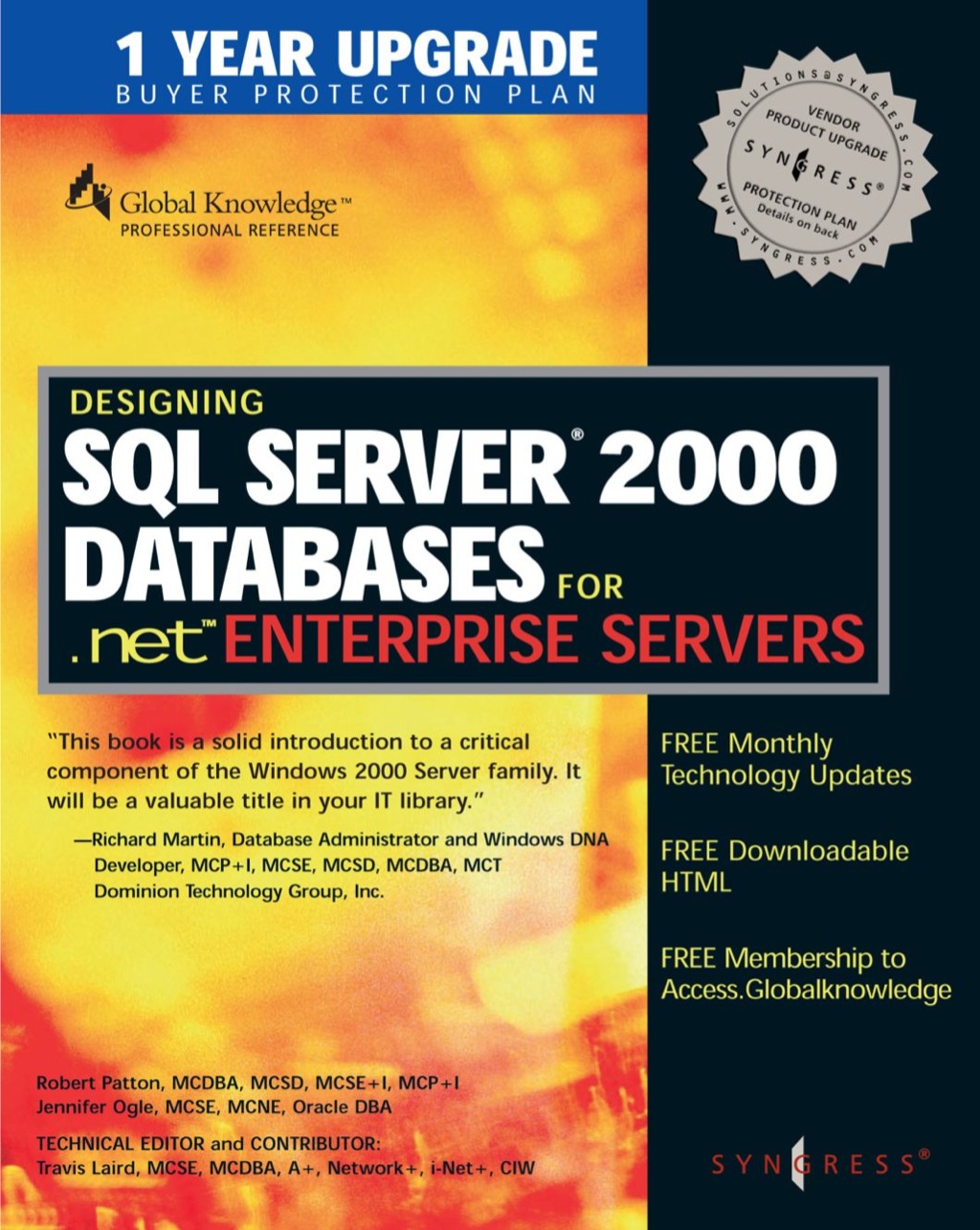 Designing SQL Server 2000 Databases – PDF/EPUB Version Downloadable ...